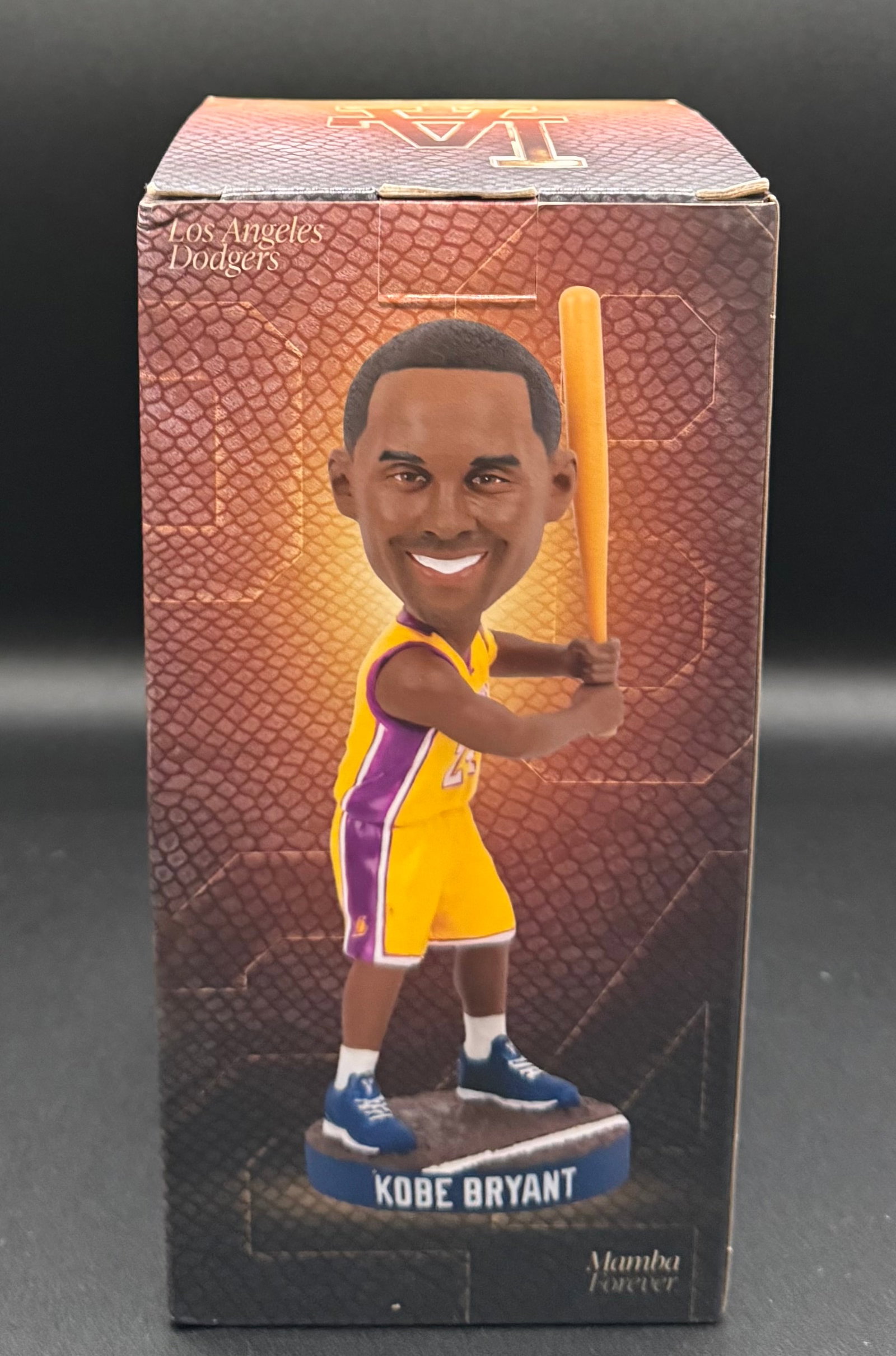 Kobe Bryant Los Angeles Dodgers "Lakers Night" Bobblehead - 2