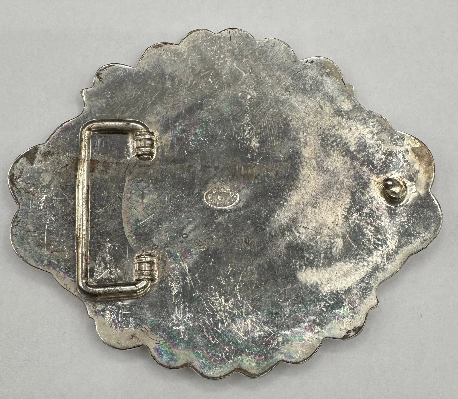 1996 Ventura County Saddle Club Trail Champion Buckle by Dale Chavez - 2