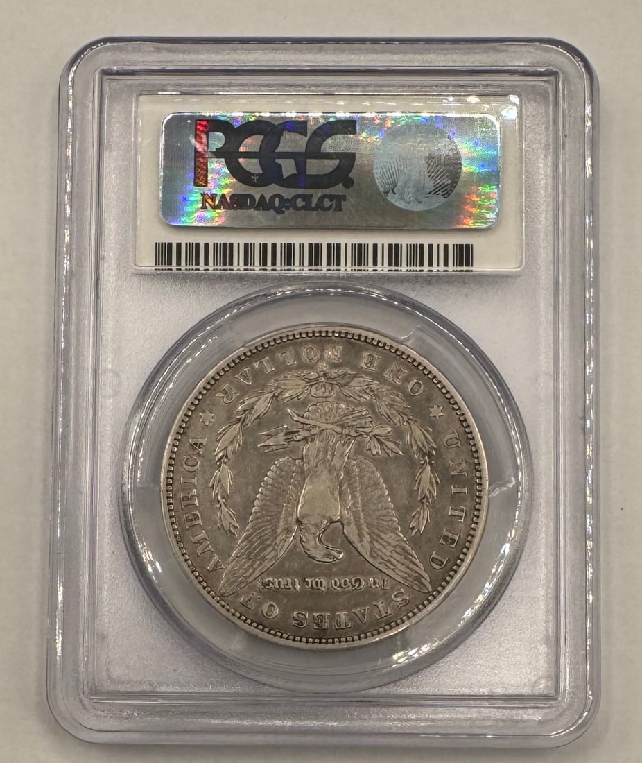 1883-S Morgan Silver Dollar PCGS - 2