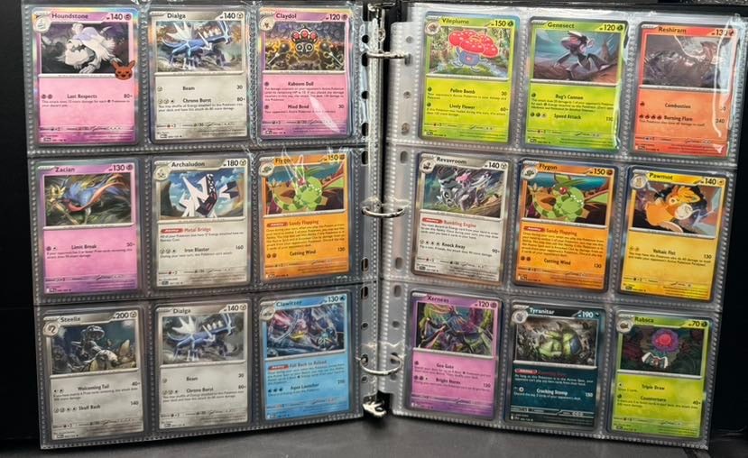 Over 200 Pokémon Trading Card Binder Collection – Holos & Rares - 2