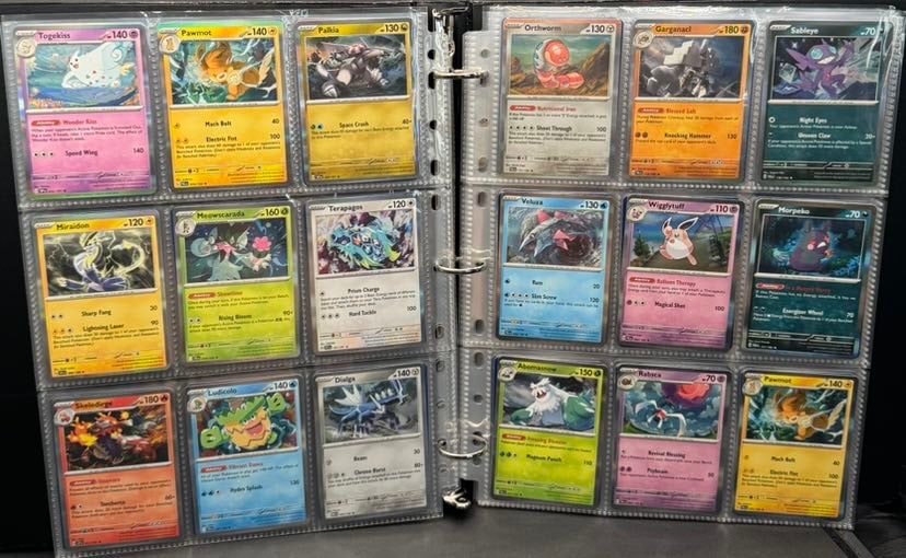 Over 200 Pokémon Trading Card Binder Collection – Holos & Rares - 3