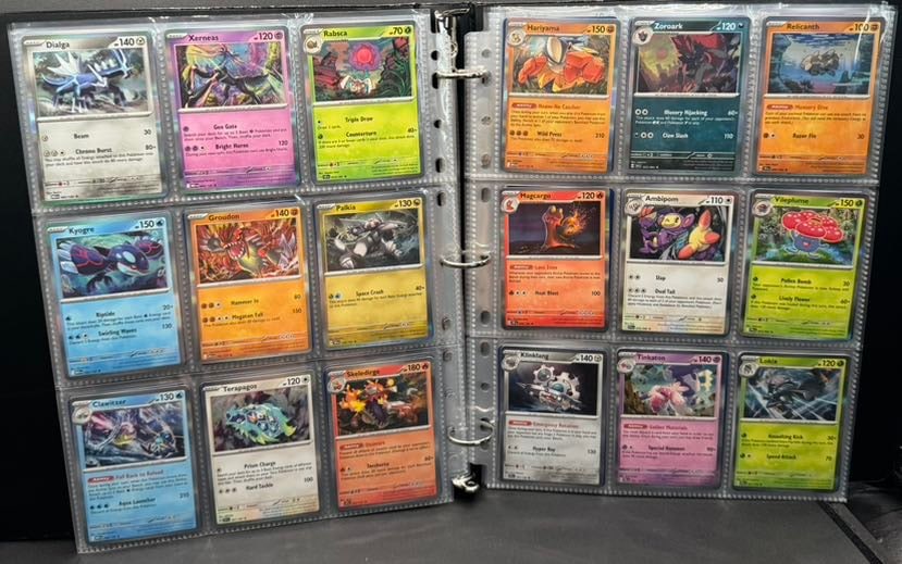 Over 200 Pokémon Trading Card Binder Collection – Holos & Rares - 4