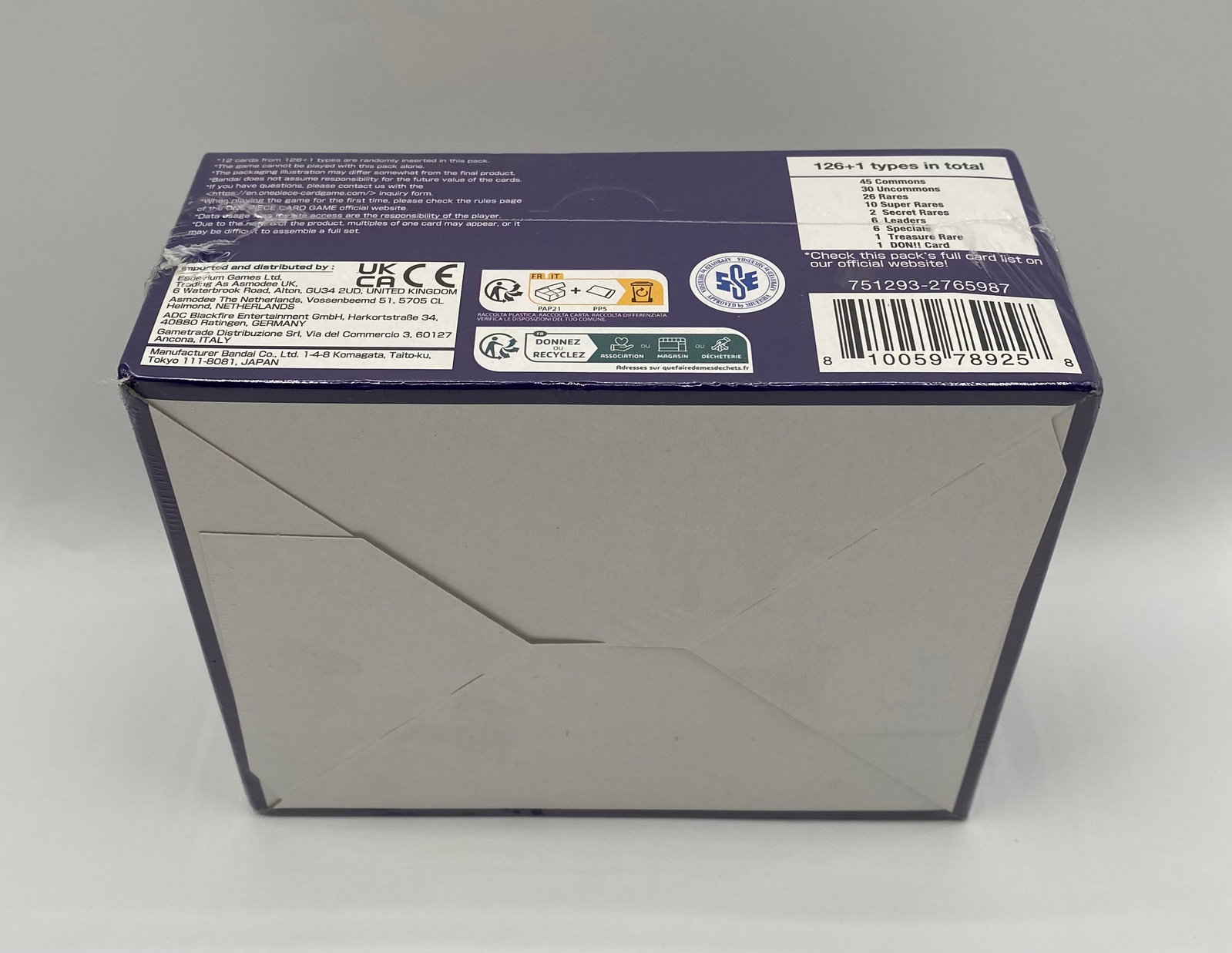 One Piece Royal Blood Booster Box Factory Sealed - 2