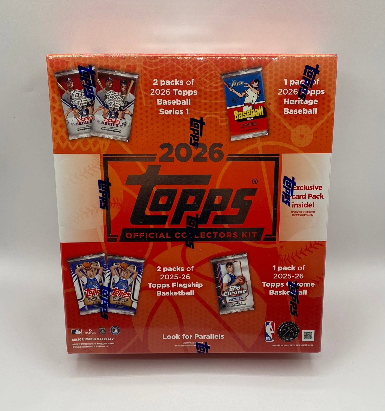 2026 Topps Official Collectors Kit Box Sealed (1 of 2)