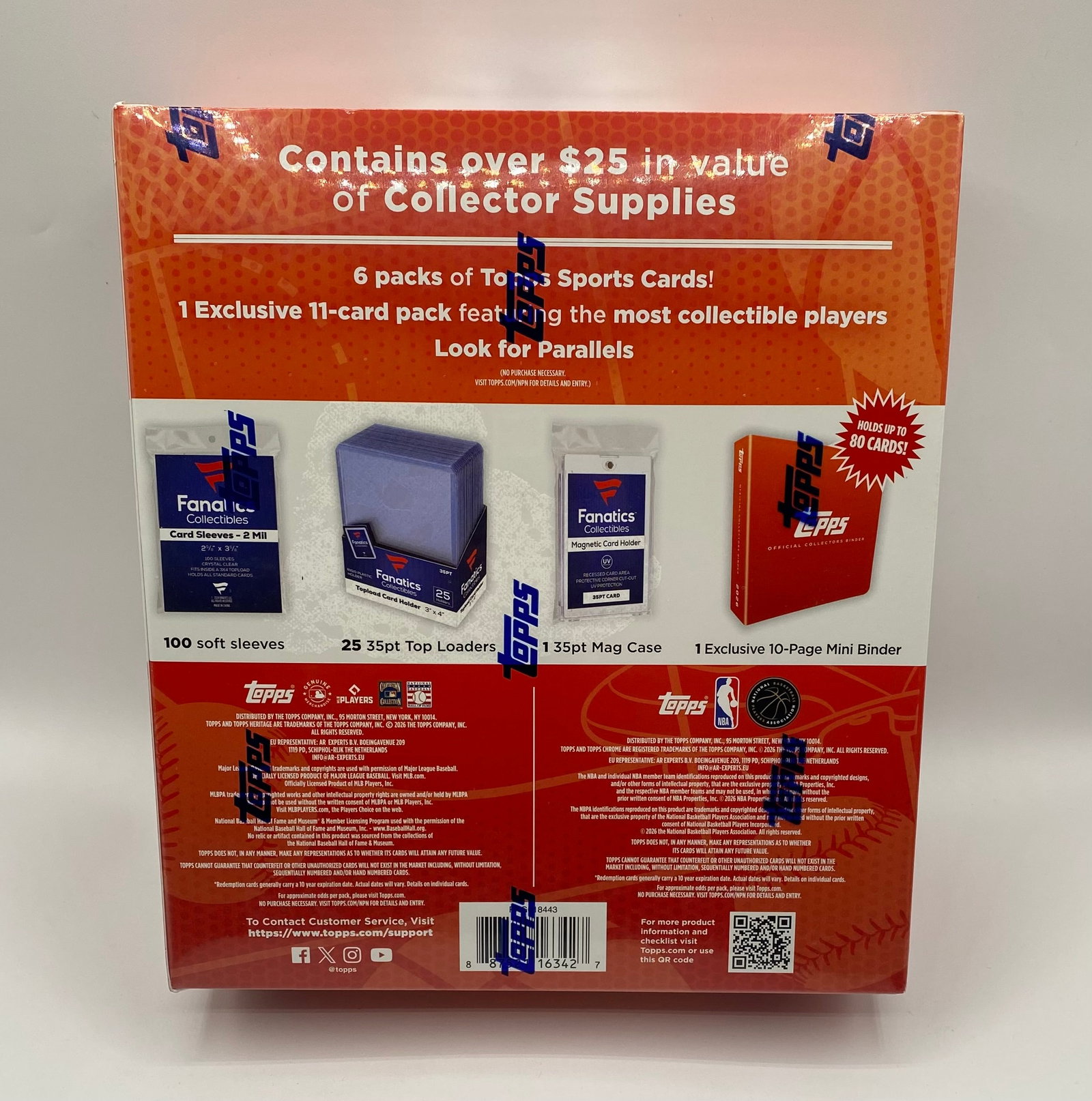 2026 Topps Official Collectors Kit Box Sealed - 2