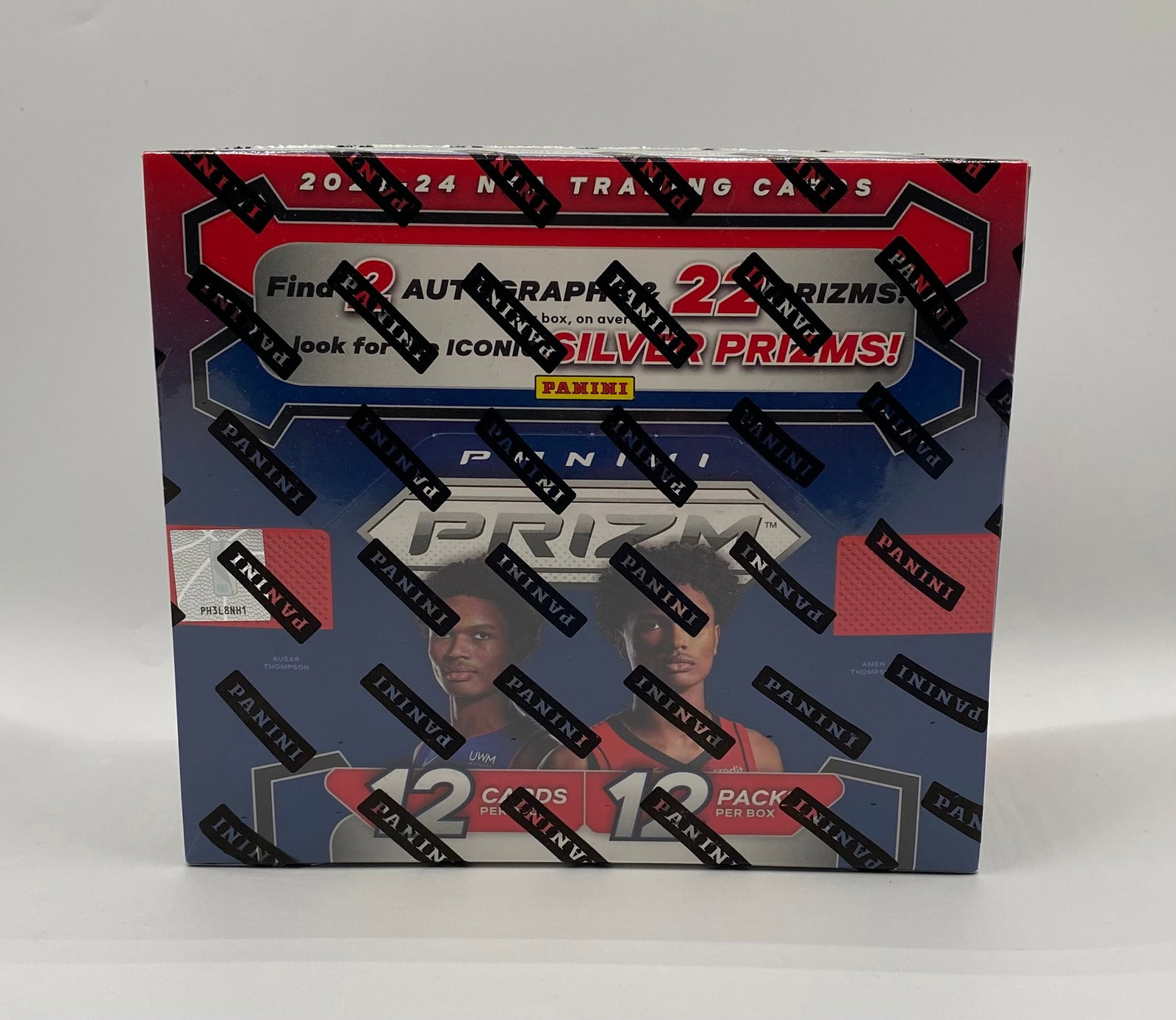 2023-24 Panini Prizm NBA Basketball Hobby Box - Factory Sealed [2 Auto]: 2023-24 Panini Prizm Basketball Hobby Box - Factory Sealed (2 Autographs & 22 Prizms!)