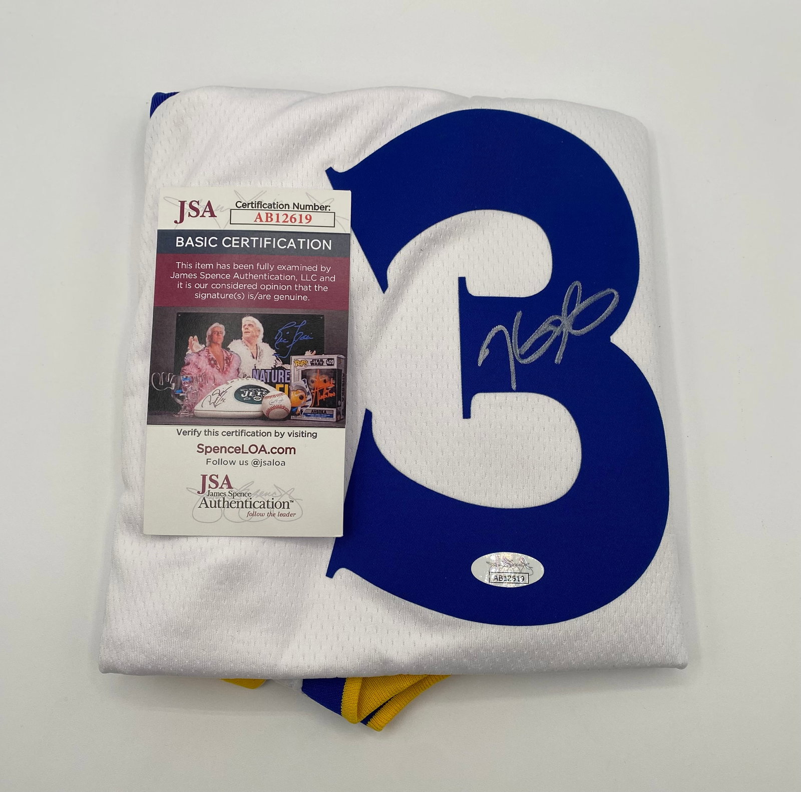 Kevin Durant Signed Golden State Warriors Jersey – JSA Authenticated: Kevin Durant Signed Golden State Warriors Jersey – JSA Authenticated