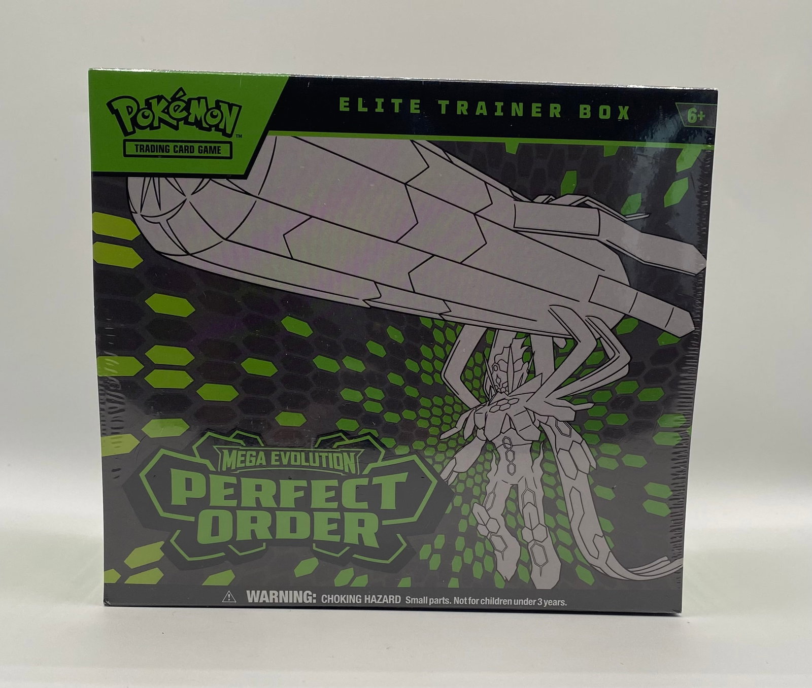 Pokémon TCG: Mega Evolution Perfect Order Elite Trainer Box - Sealed (1 of 2)