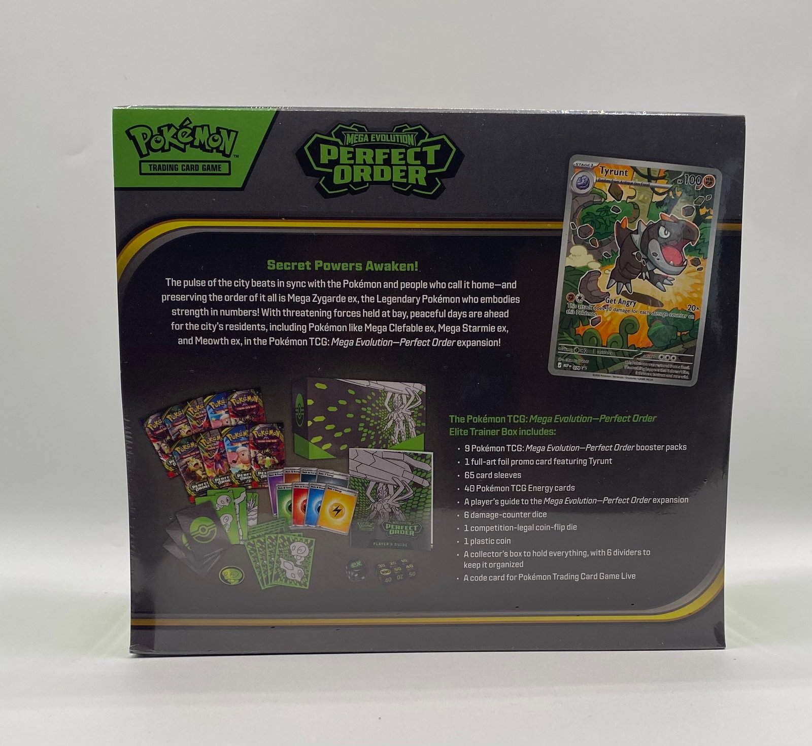 Pokémon TCG: Mega Evolution Perfect Order Elite Trainer Box - Sealed - 2