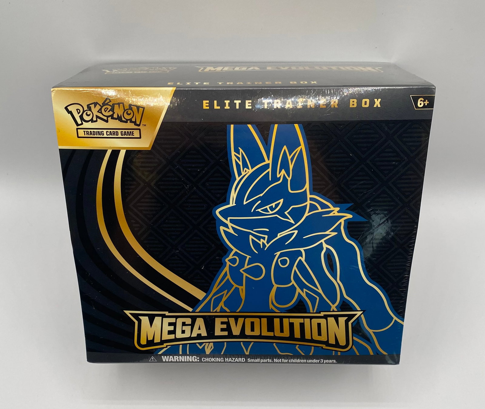 Pokémon TCG Mega Evolution Elite Trainer Box - Lucario Factory Sealed (1 of 2)