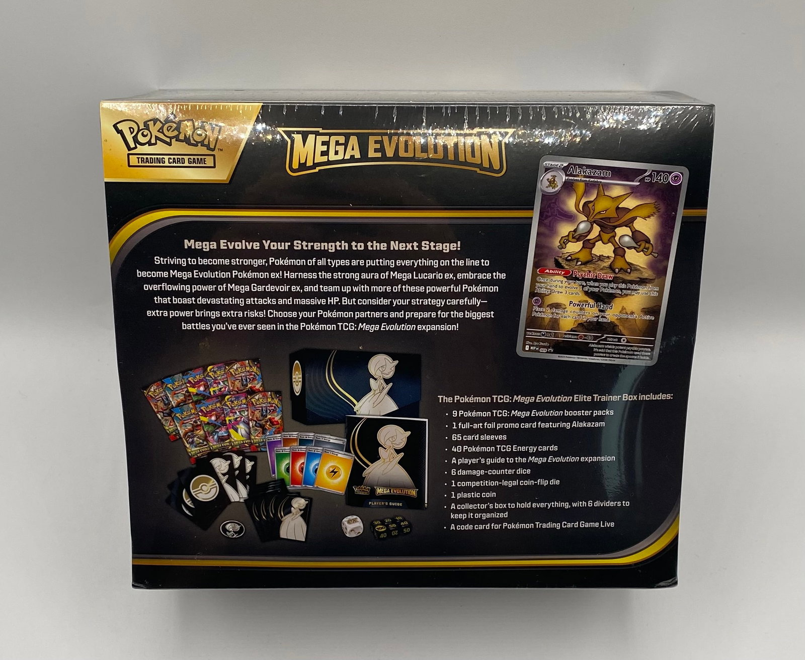 Pokémon TCG Mega Evolution Elite Trainer Box - Mega Gardevoir - Factory Sealed - 2