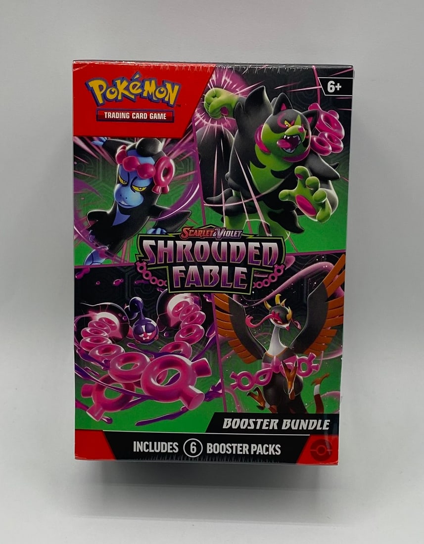 Pokémon TCG Scarlet & Violet: Shrouded Fable Booster Bundle: Pokémon TCG Scarlet & Violet: Shrouded Fable Booster Bundle