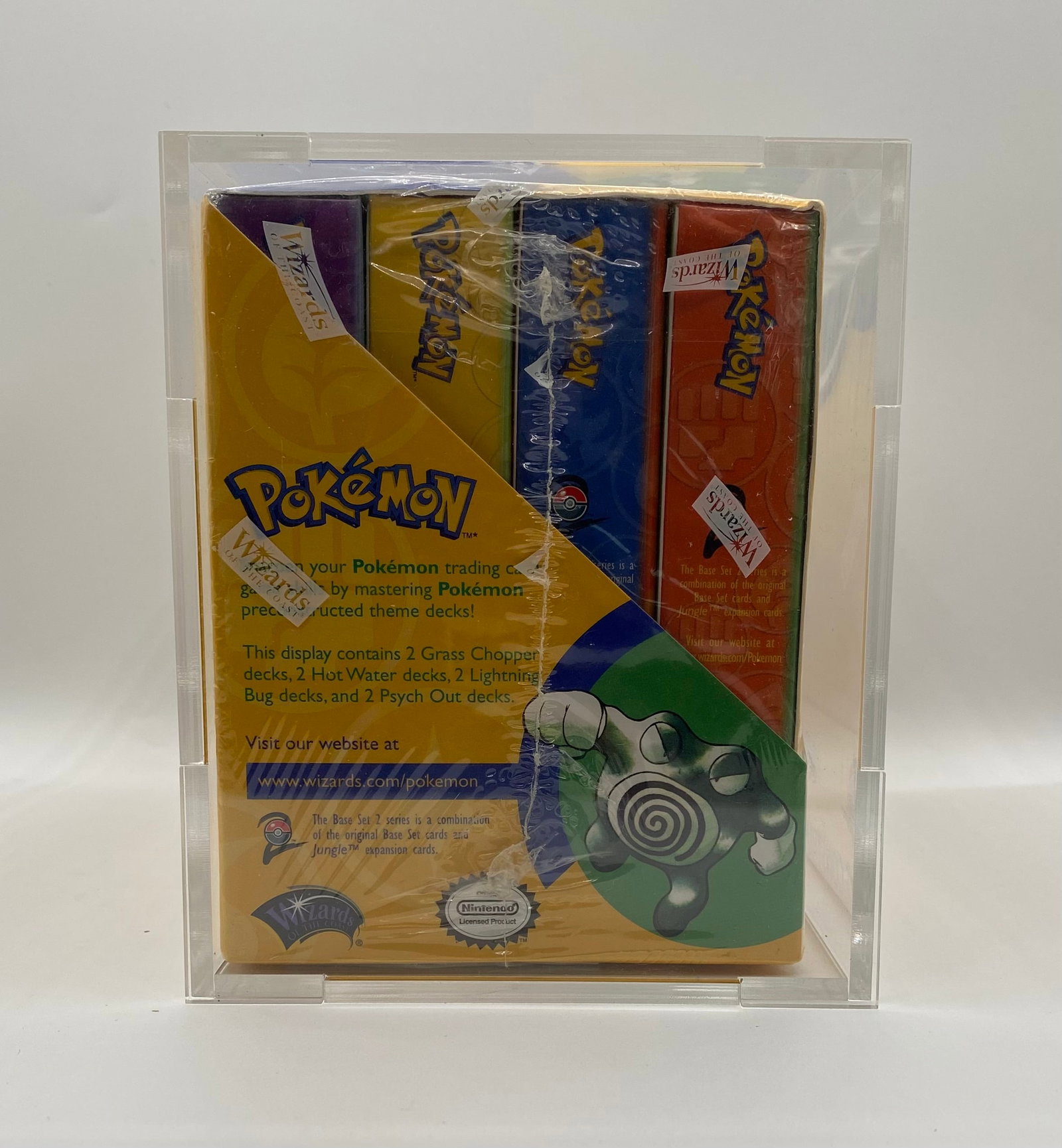 1999 Pokemon Preconstructed Them Decks Factory Sealed - 3