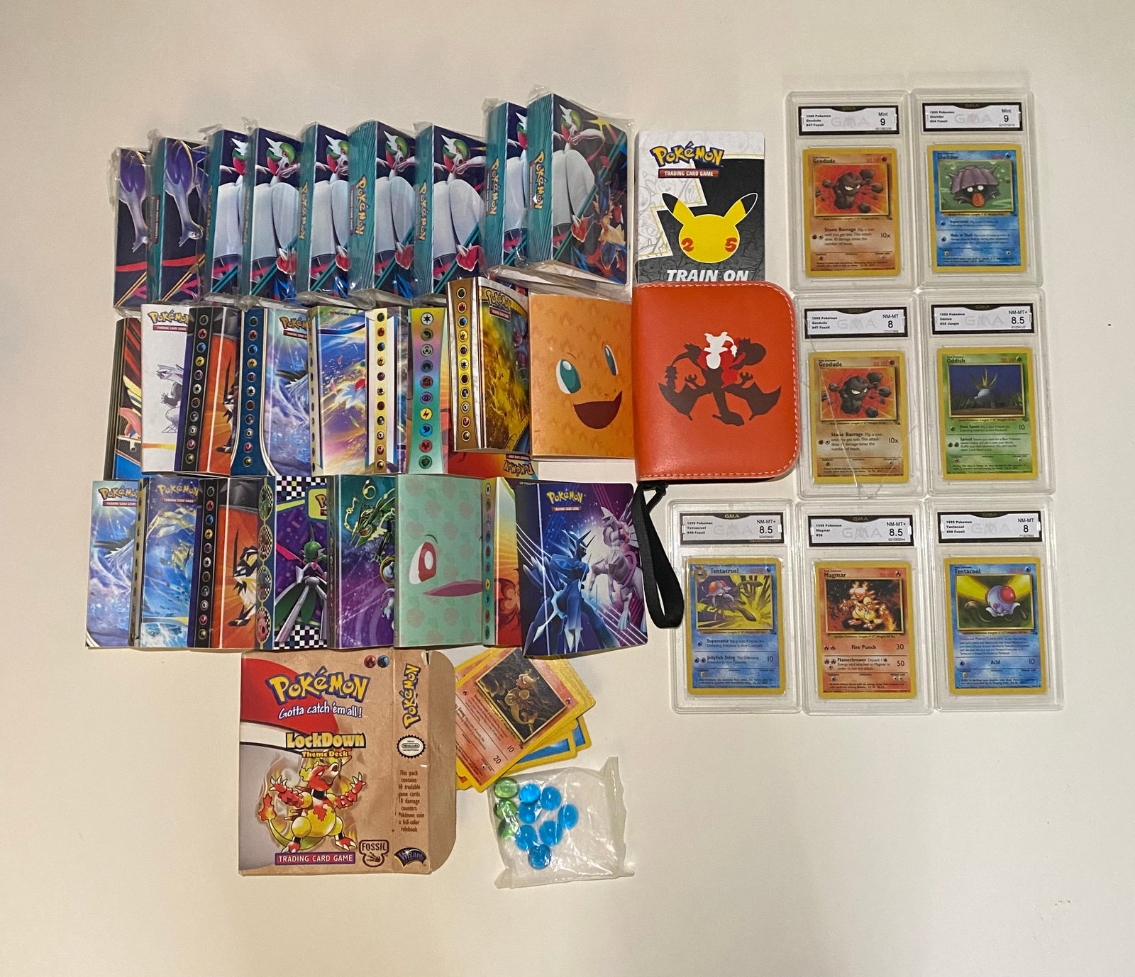 Pokémon Collection Cards, Pokemon Binders & Theme Deck (1 of 2)