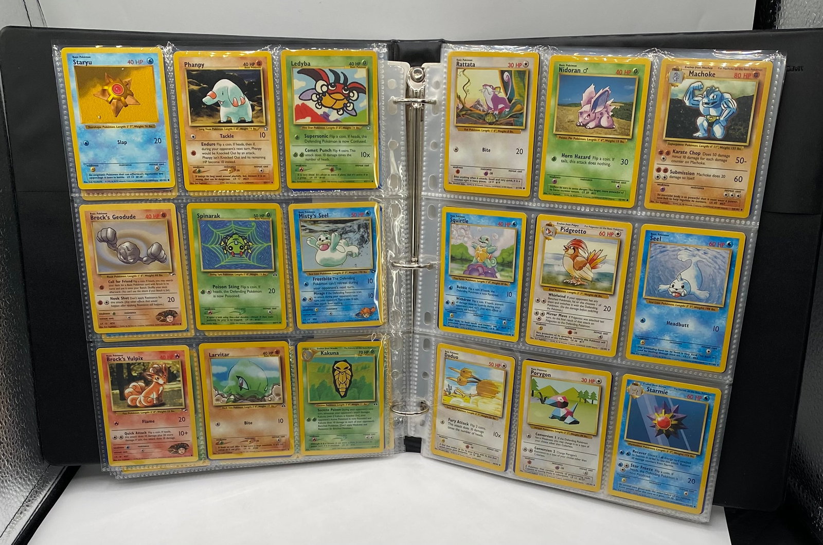 1999 1st Edition Pokemon & More Jolteon,Pikachu Dark Charmeleon Cards Binder - 4