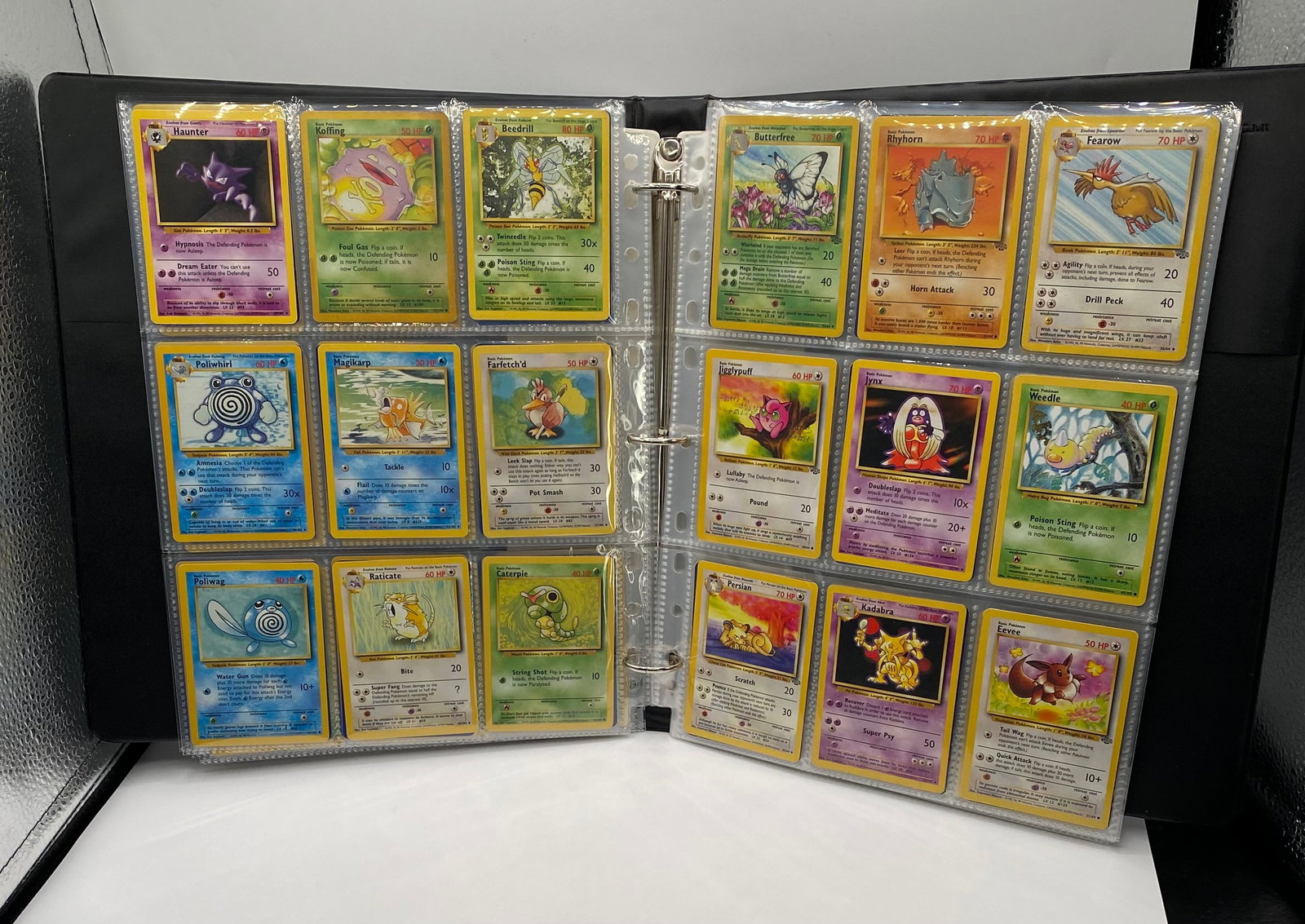 1999 1st Edition Pokemon & More Jolteon,Pikachu Dark Charmeleon Cards Binder - 5