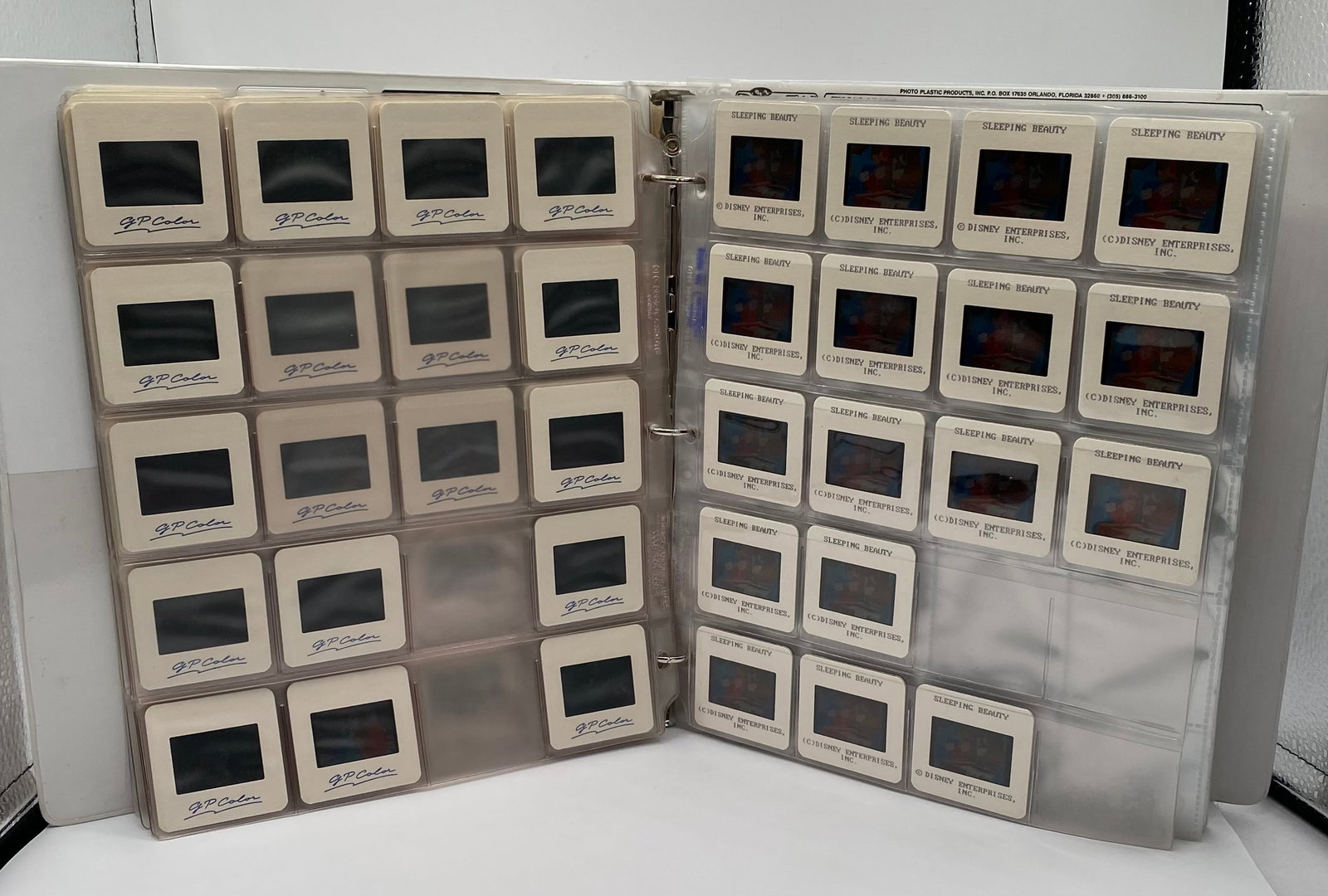 Disney Sleeping Beauty Production & Promotional 35mm Slide 75+ Slides, Disney Enterprises Stamped - 4