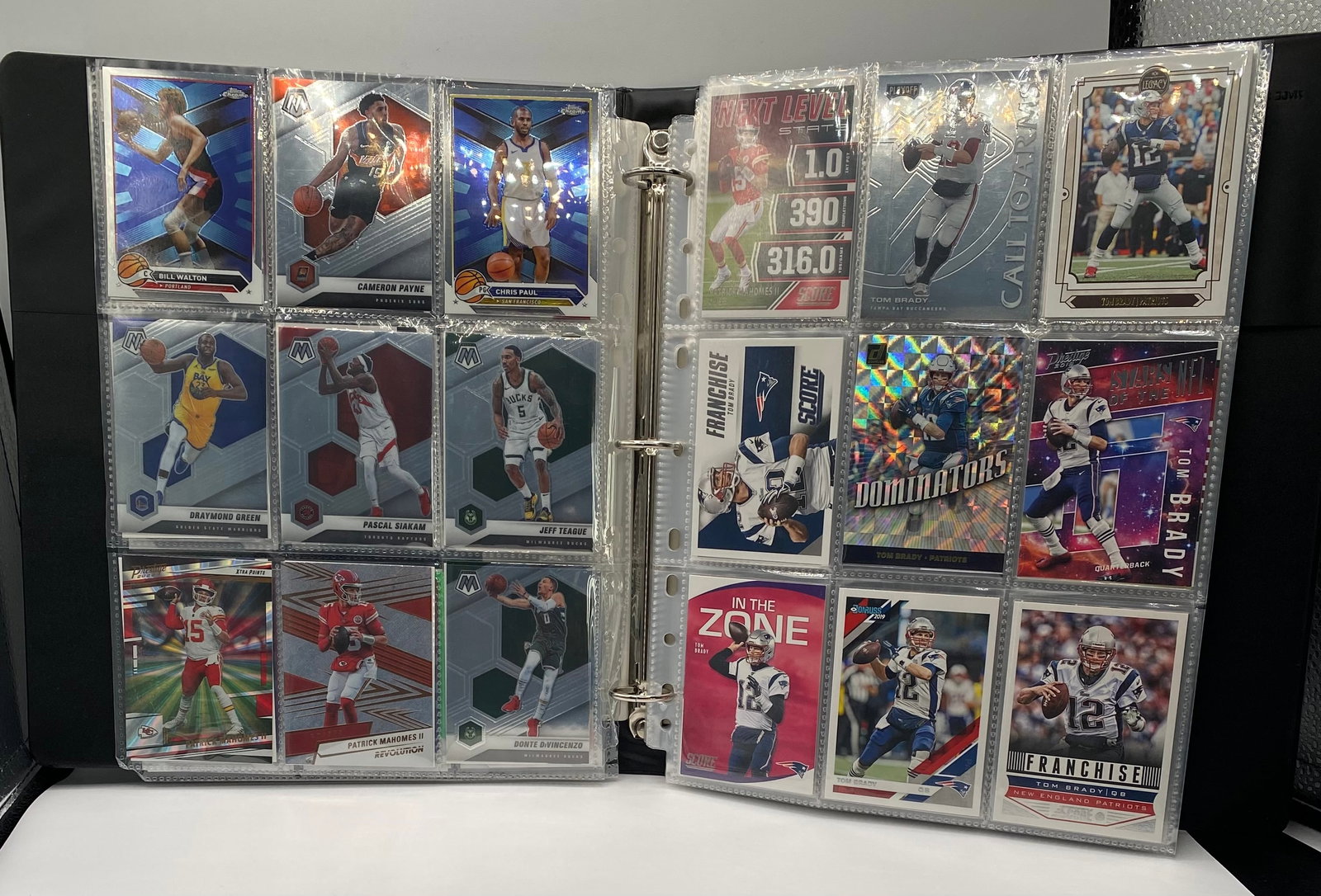 Tom Brady, Justin Jefferson RC, Shohei Ohtani, Topps Chrome Basketball & Football - 2