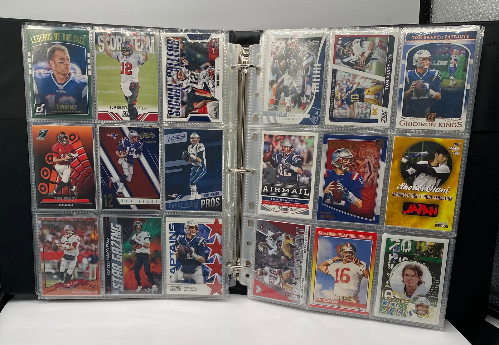 Tom Brady, Justin Jefferson RC, Shohei Ohtani, Topps Chrome Basketball & Football - 3