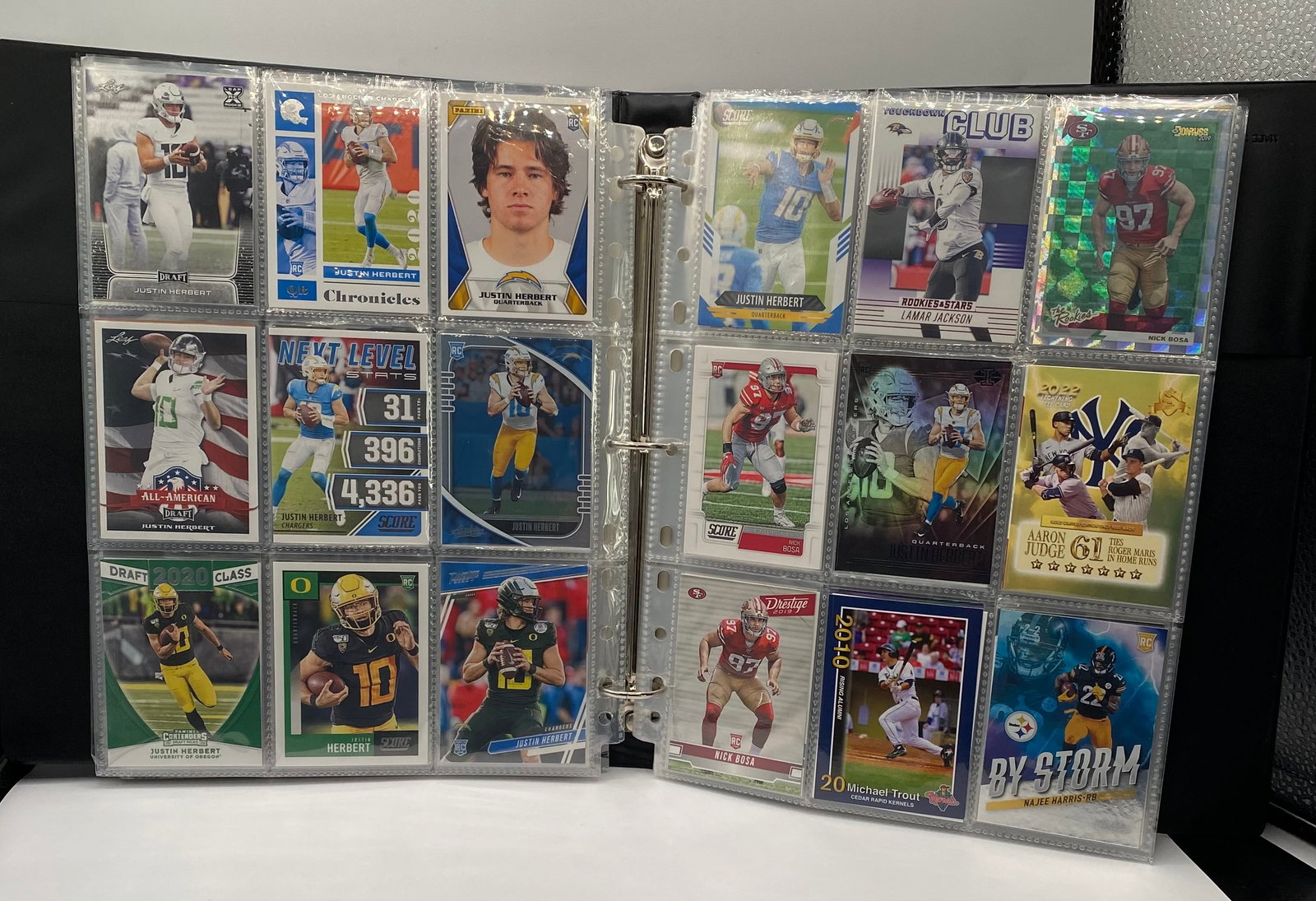 Tom Brady, Justin Jefferson RC, Shohei Ohtani, Topps Chrome Basketball & Football - 4