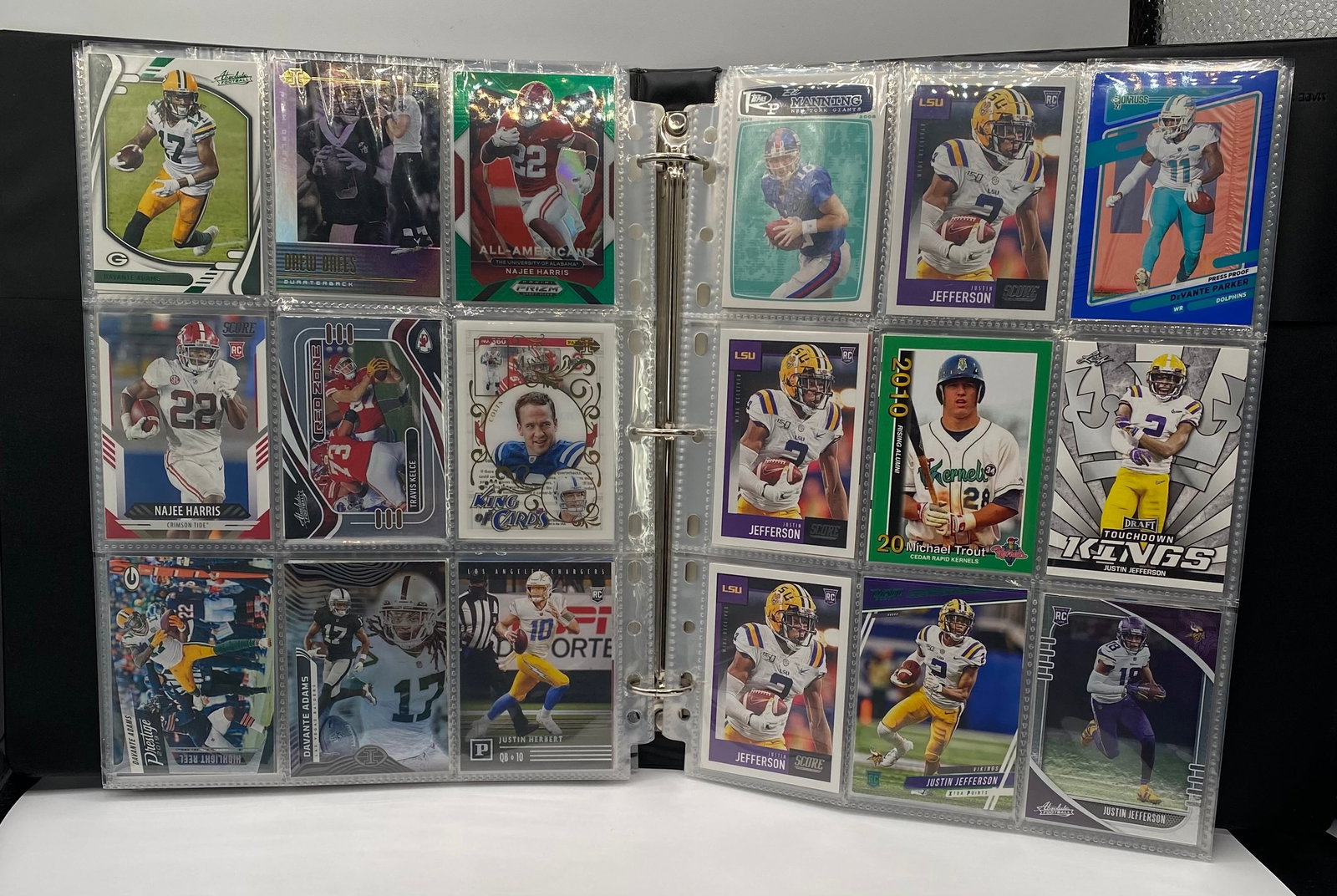 Tom Brady, Justin Jefferson RC, Shohei Ohtani, Topps Chrome Basketball & Football - 5