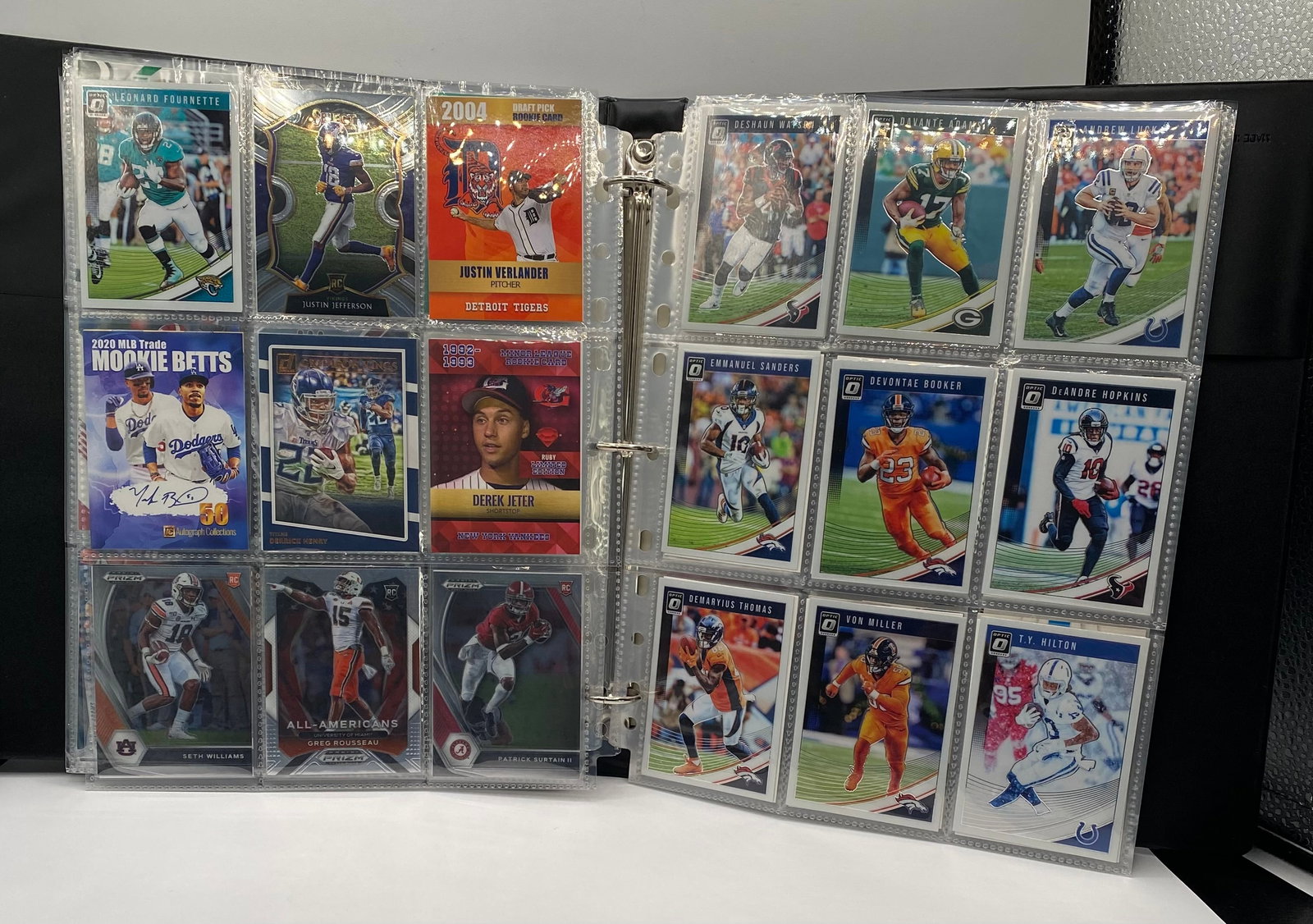 Tom Brady, Justin Jefferson RC, Shohei Ohtani, Topps Chrome Basketball & Football - 6
