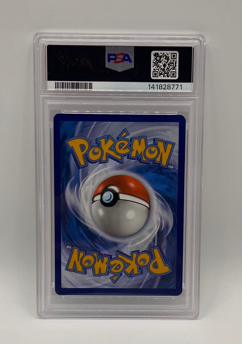 2024 Pokémon SVP EN Mimikyu Paldean Fates ETB Promo PSA 10 - 2