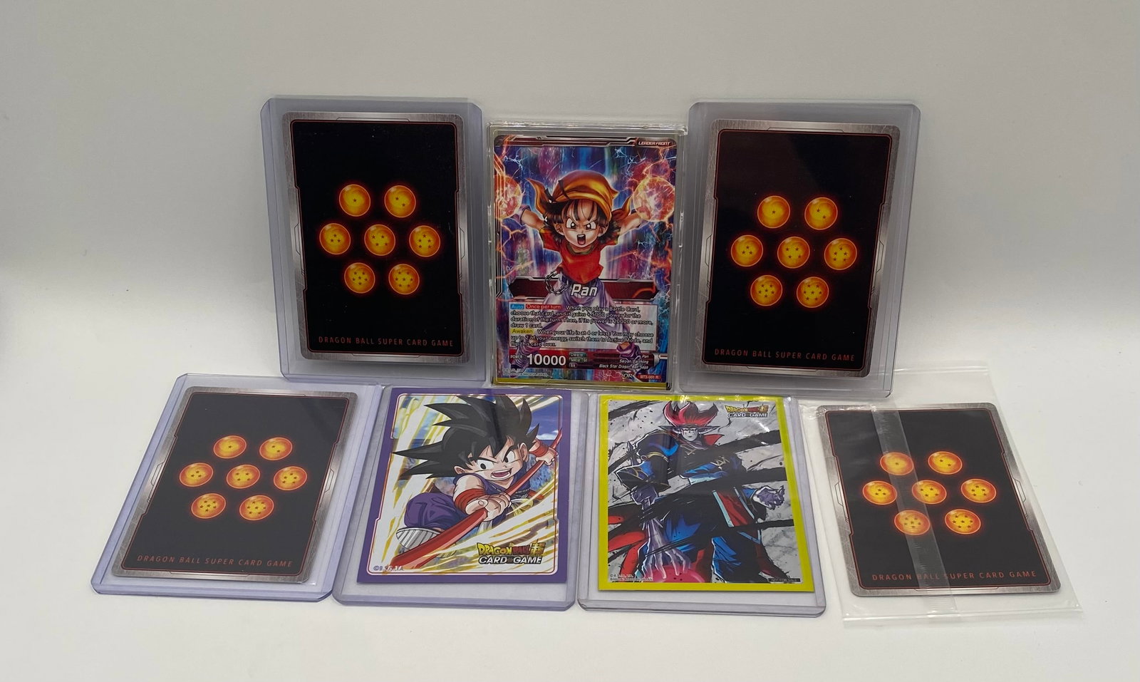Dragon Ball Super TCG Card Lot (7pcs) - Super Rare & Promo Foil Cards - 2