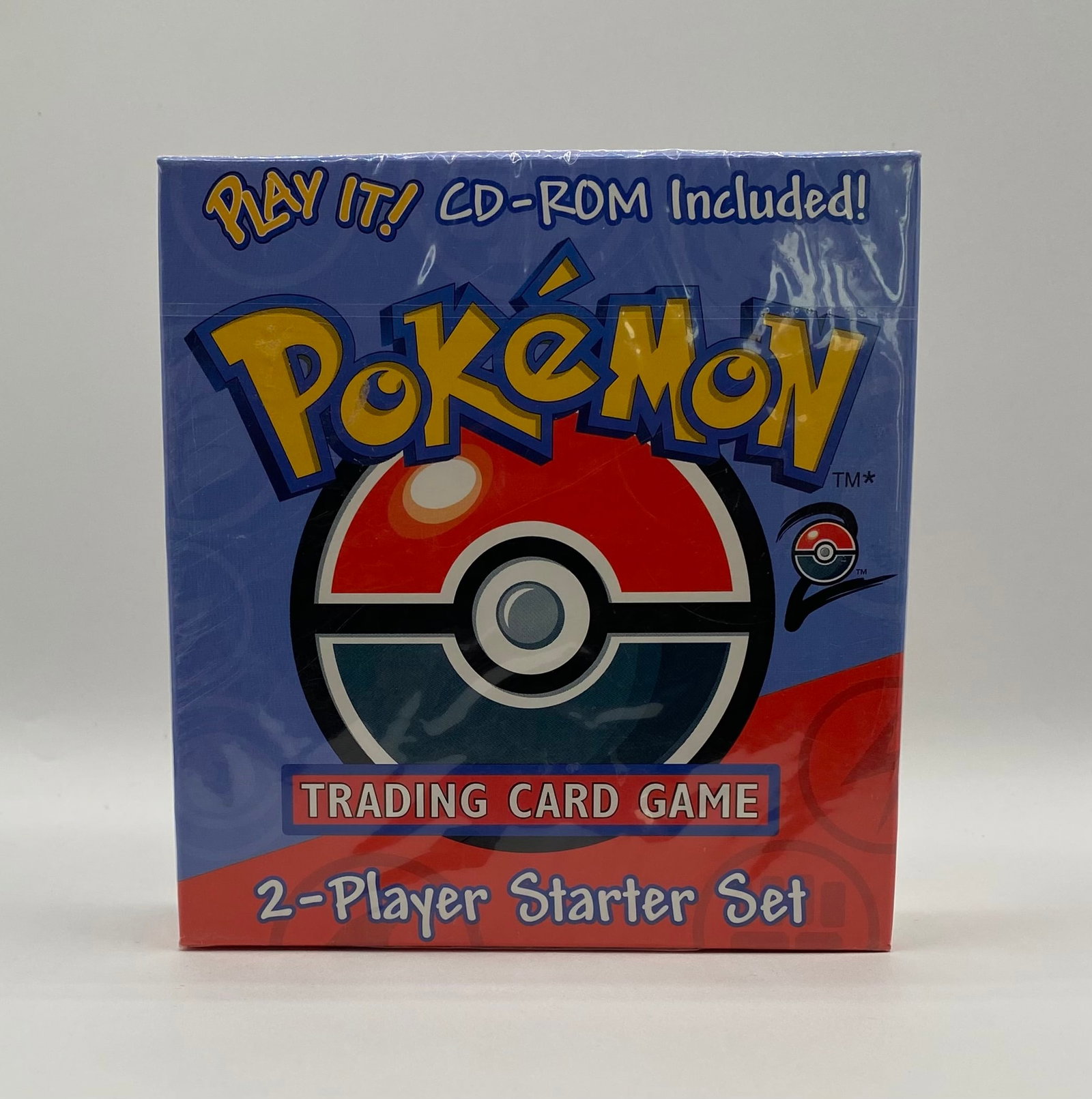 1999 Pokémon TCG Base Set 2-Player Starter Set Box (Includes CD-ROM) - Sealed: 1999 Pokémon TCG Base Set 2-Player Starter Set Box (Includes CD-ROM) - Sealed