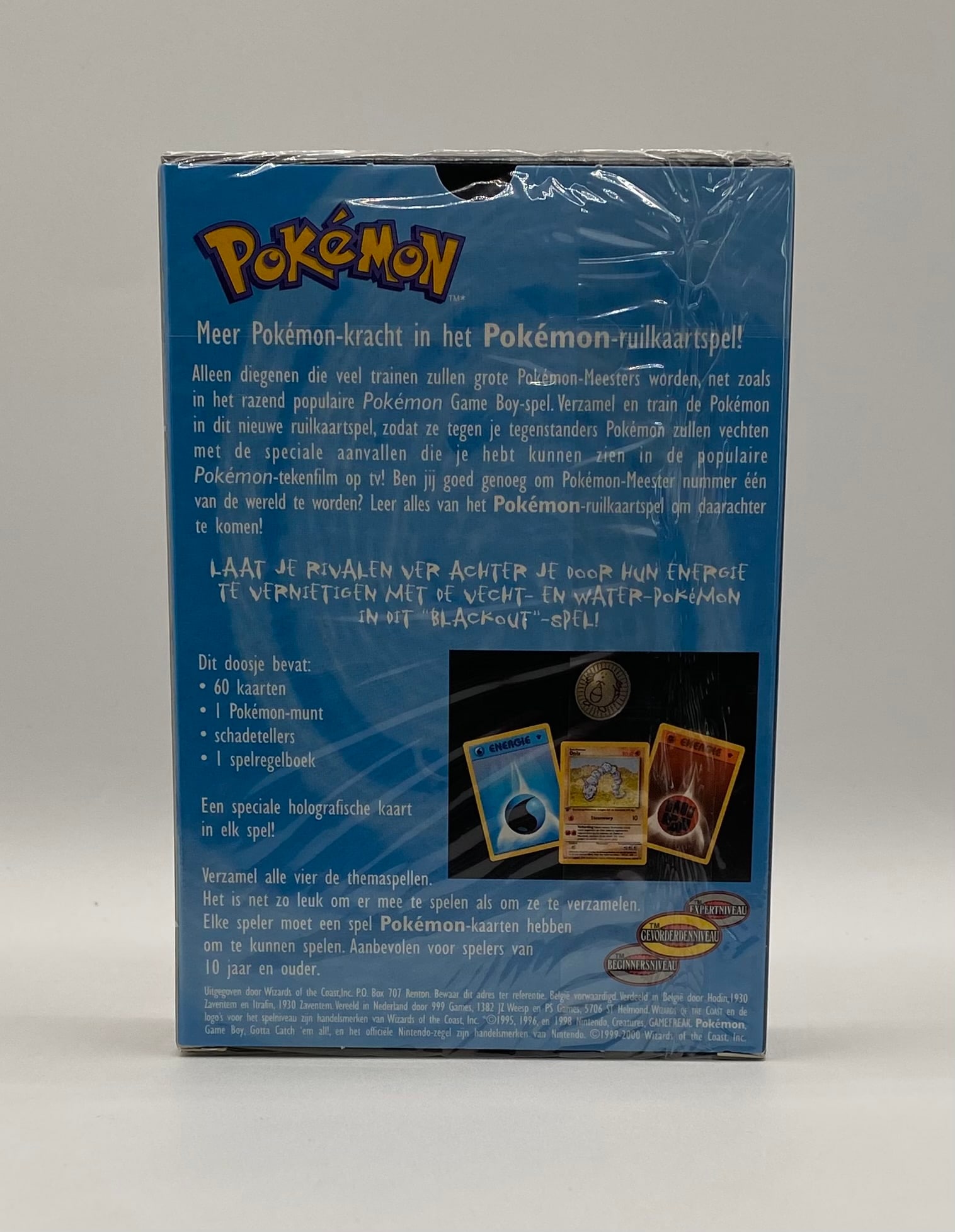 1999 Pokemon Blackout Pokemon Theme Deck Sealed - 2