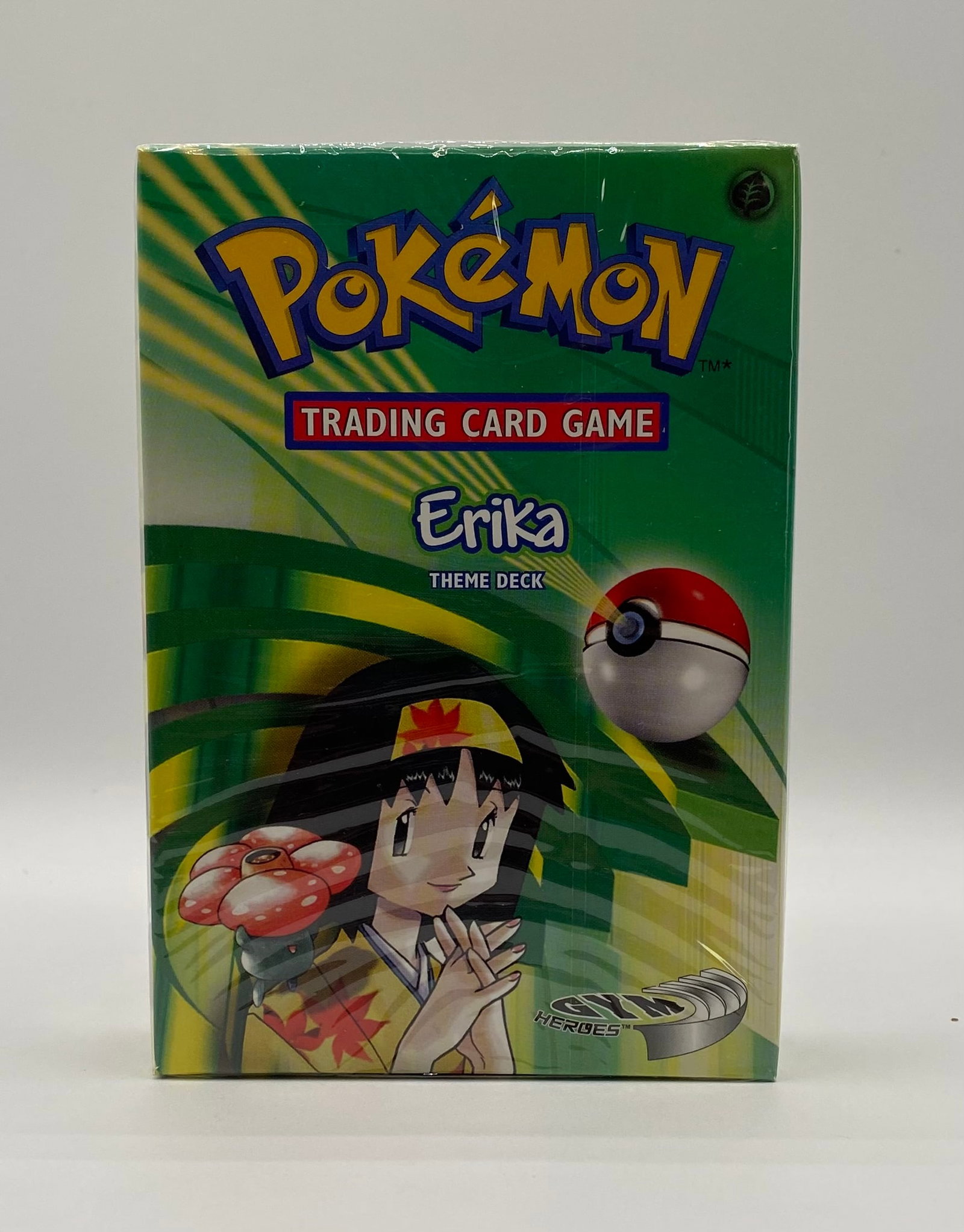 Sealed Pokemon Erika Theme Deck: Pokemon TCG Erika Theme Deck 1999 2000 Vintage SEALED