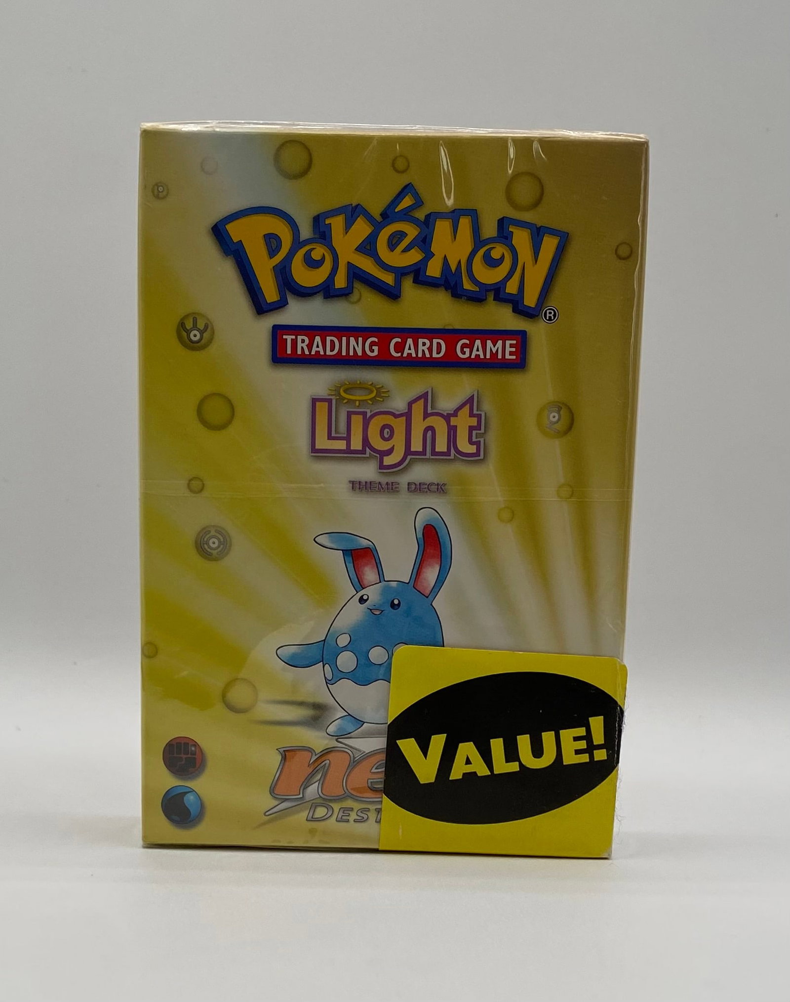 Pokemon Light Theme Deck Neo Destiny WOTC New Factory Sealed TCG: Pokemon Light Theme Deck Neo Destiny WOTC New Factory Sealed TCG