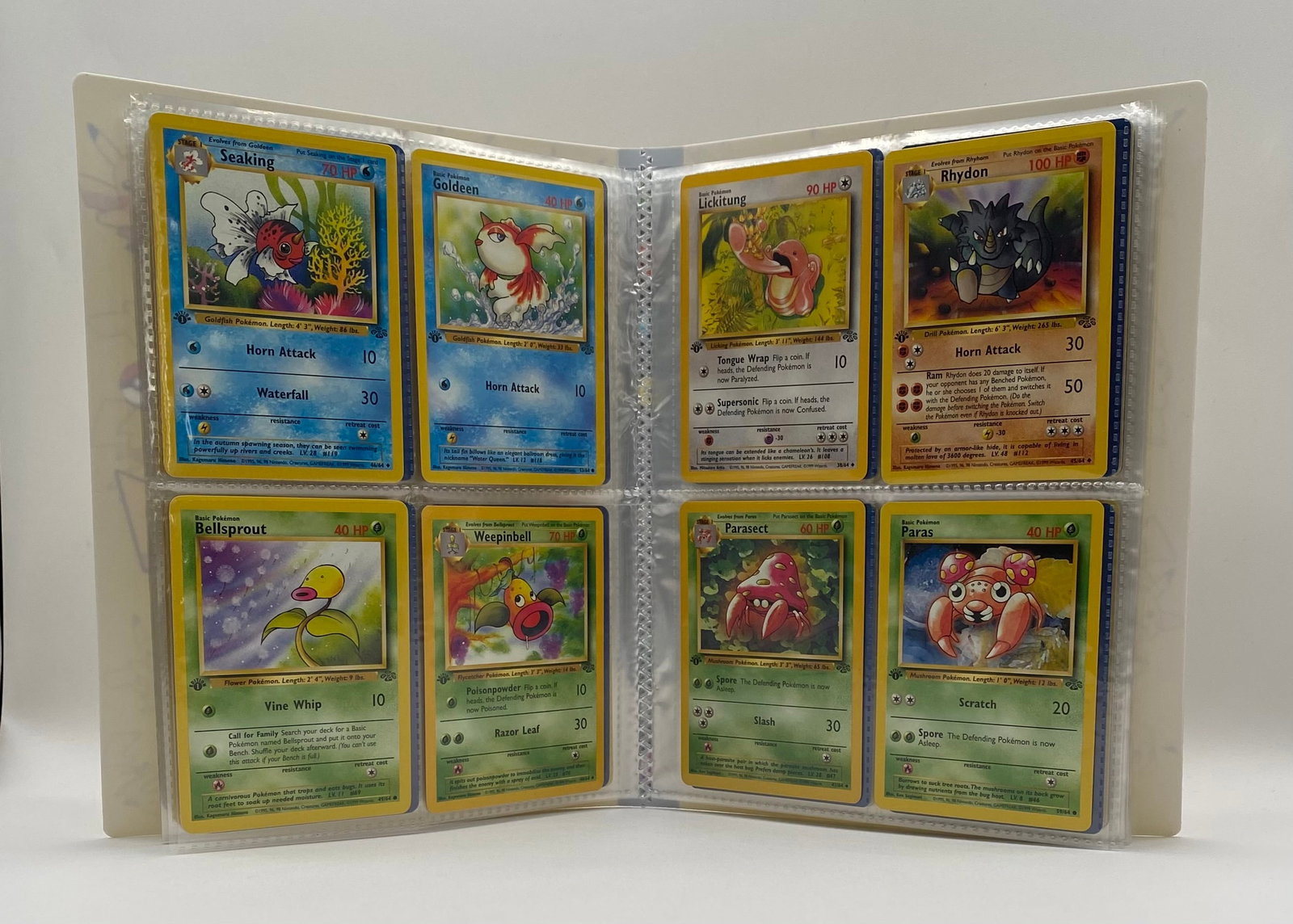 1999 1st Edition Jungle Set Pokemon Cards - 2