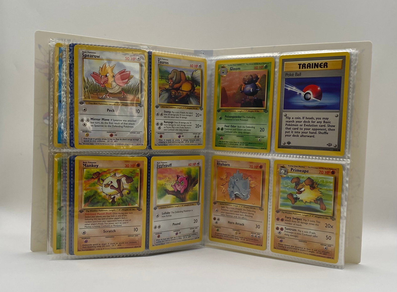 1999 1st Edition Jungle Set Pokemon Cards - 3