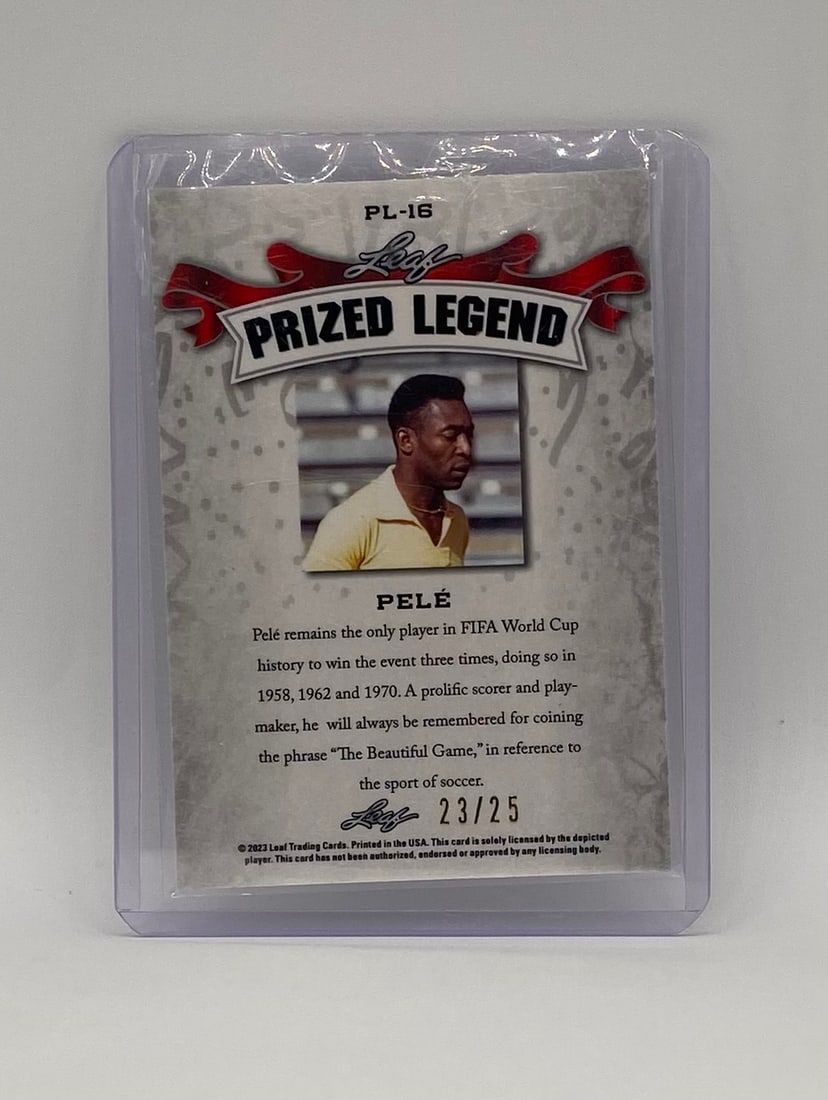 Pelé Silver Pulsar Refractor /25 - 2