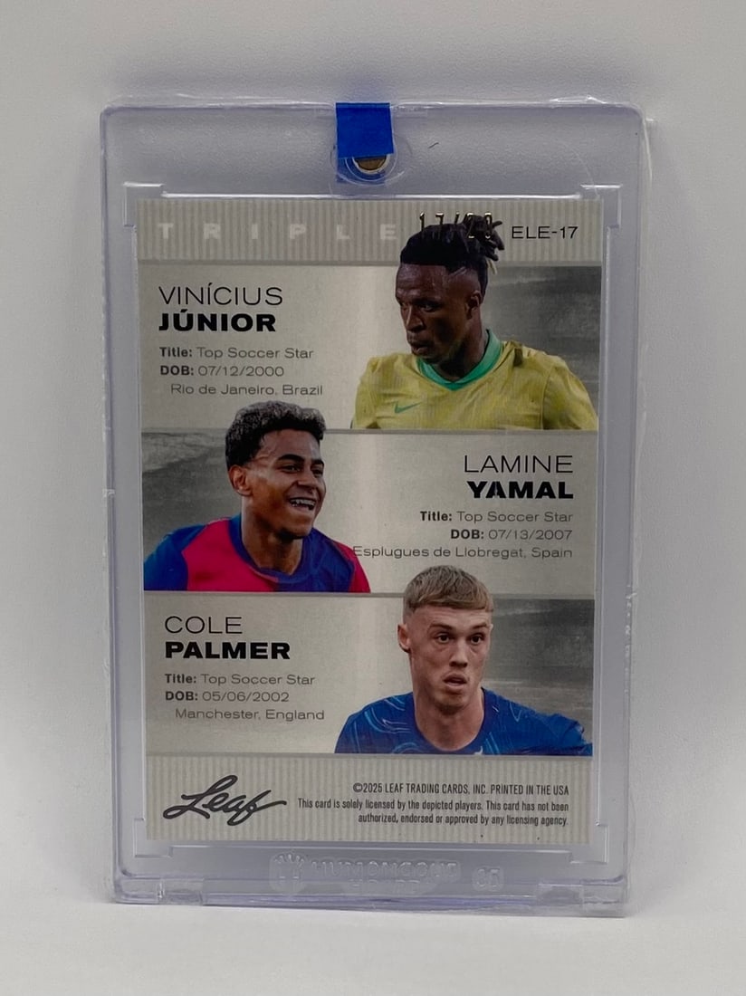 Vinícius Jr., Yamal & Palmer Blue Wave /20 - 2