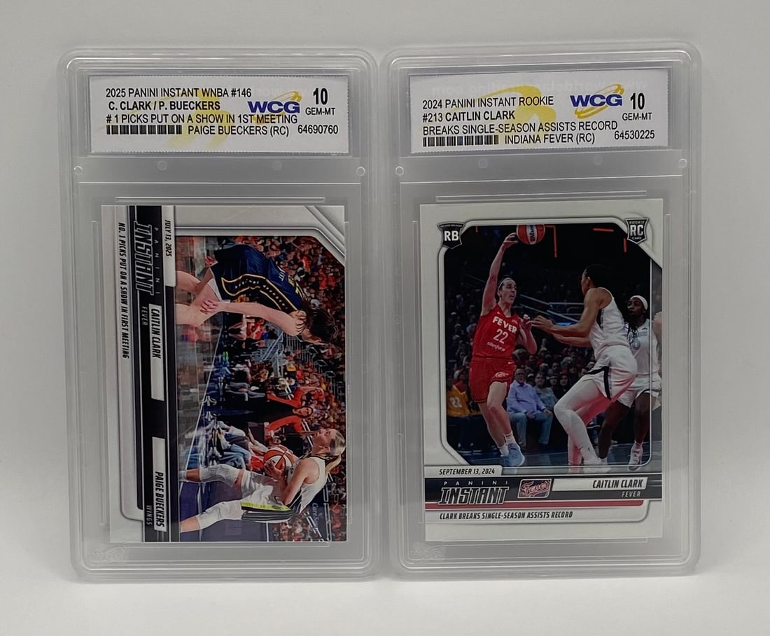 Caitlin Clark Rookie Cards (1 of 2)
