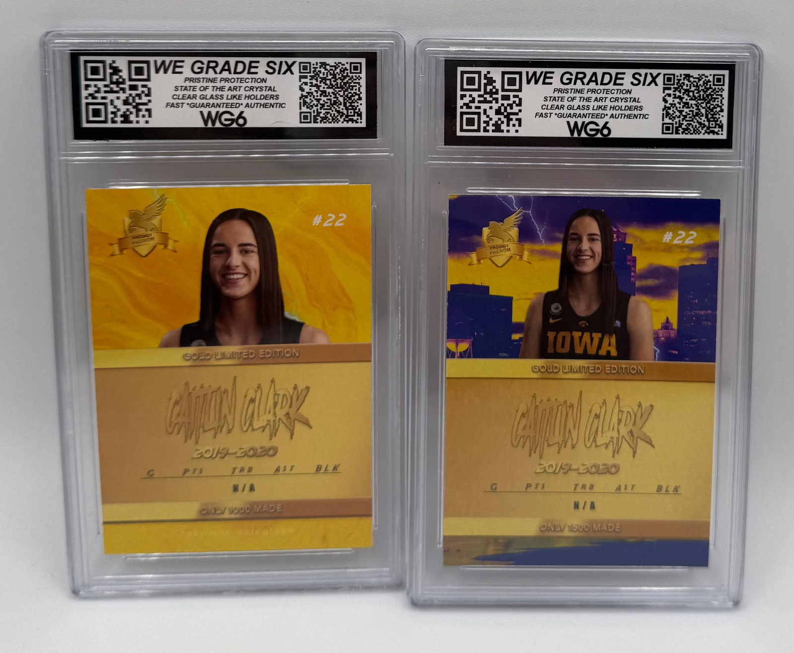 Caitlin Clark ACEO Rookie Card Lot (2) - 2