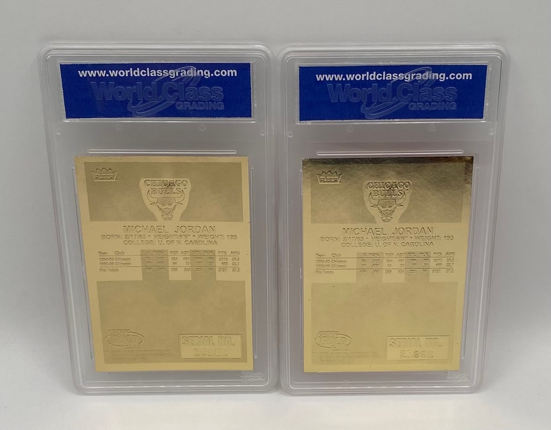 Michael Jordan Signature Series Cards - 2