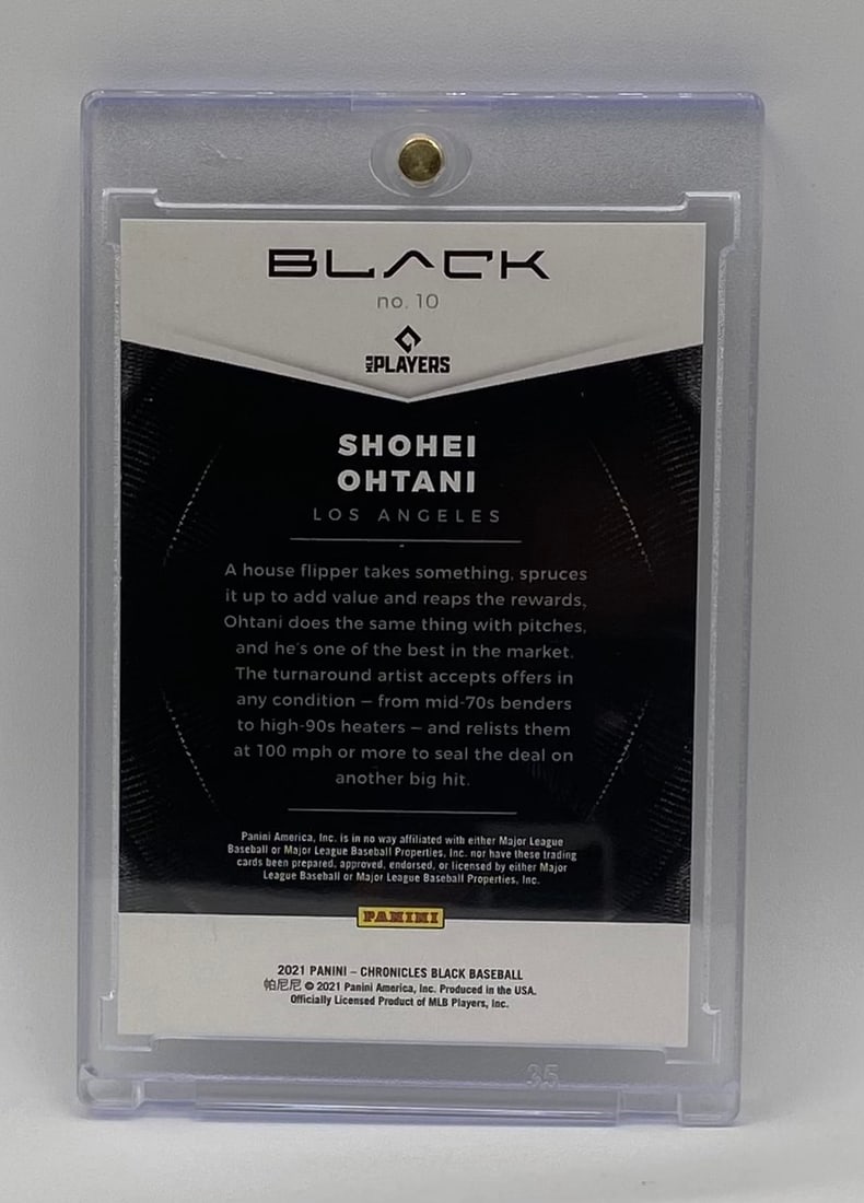 Shohei Ohtani Black /99 - 2