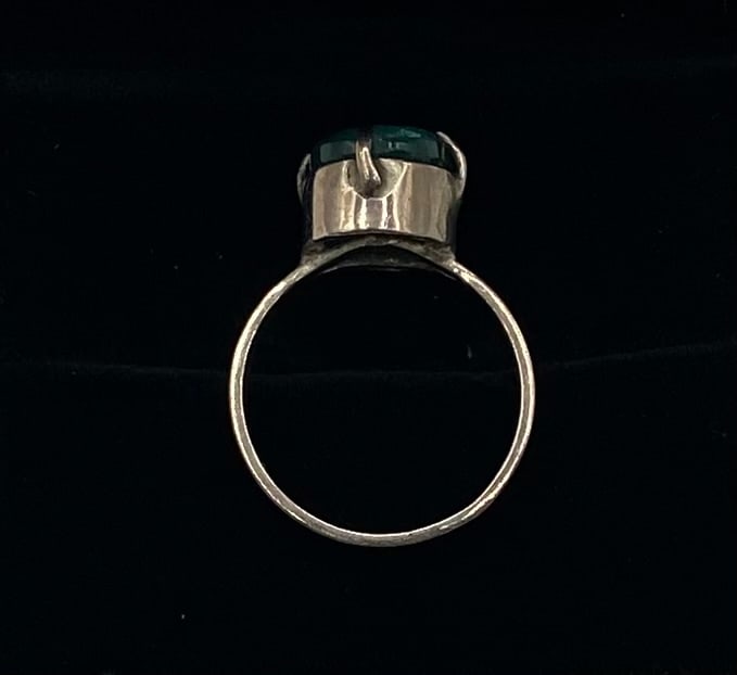Vintage Emerald Ring - 2