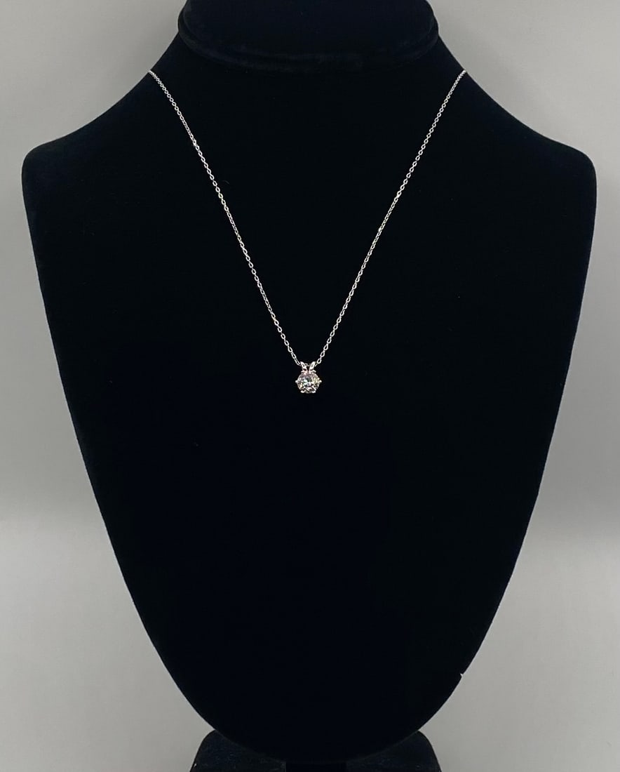 VVS White Color Necklace - 2