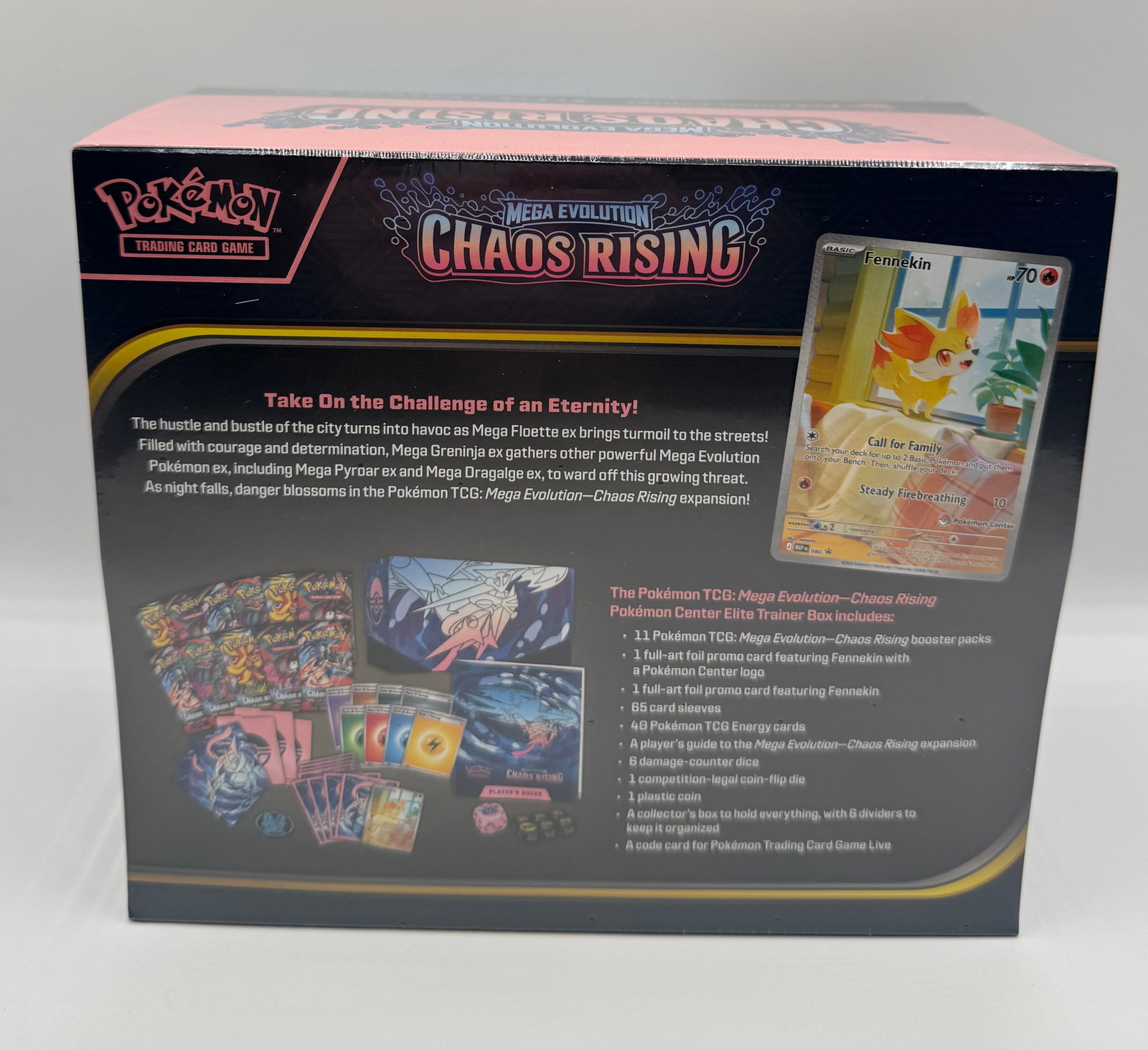 Sealed Pokemon Chaos Rising Pokemon Center Box - 2