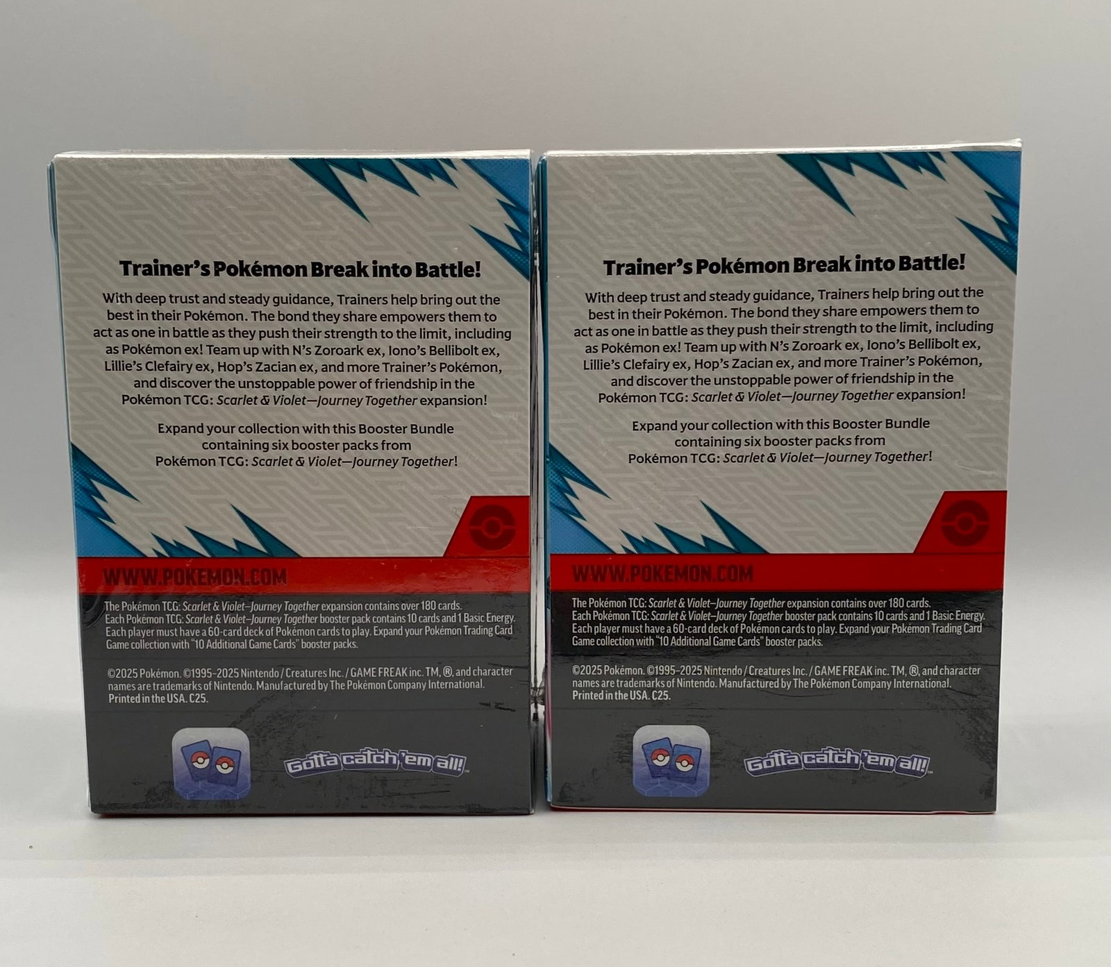 Pokémon TCG: Scarlet & Violet Journey Together Booster Bundles - Lot of 2 (Factory Sealed) - 2