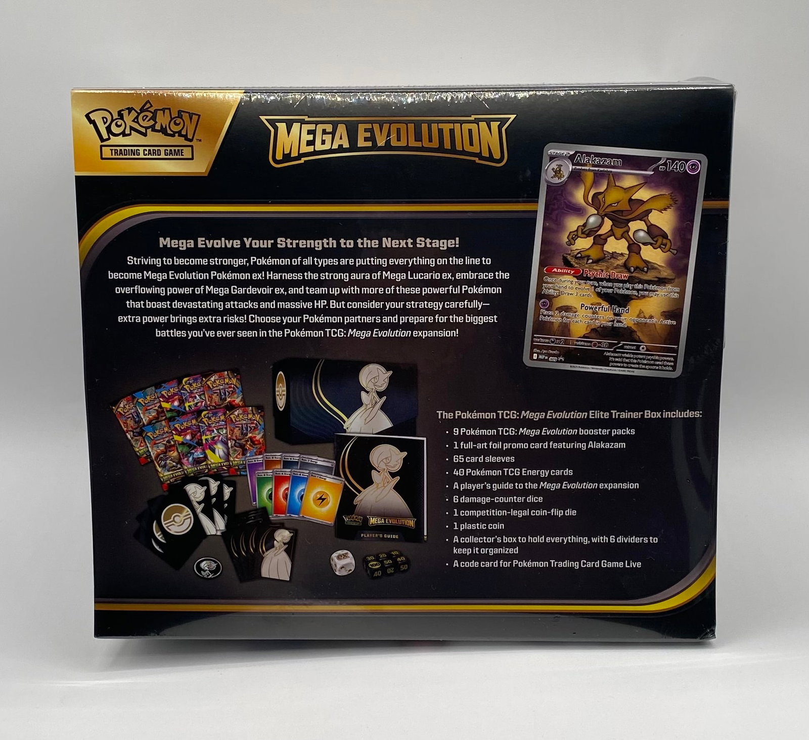 Pokémon TCG: "Mega Evolution" Elite Trainer Box - Gardevoir Edition (Factory Sealed) - 2