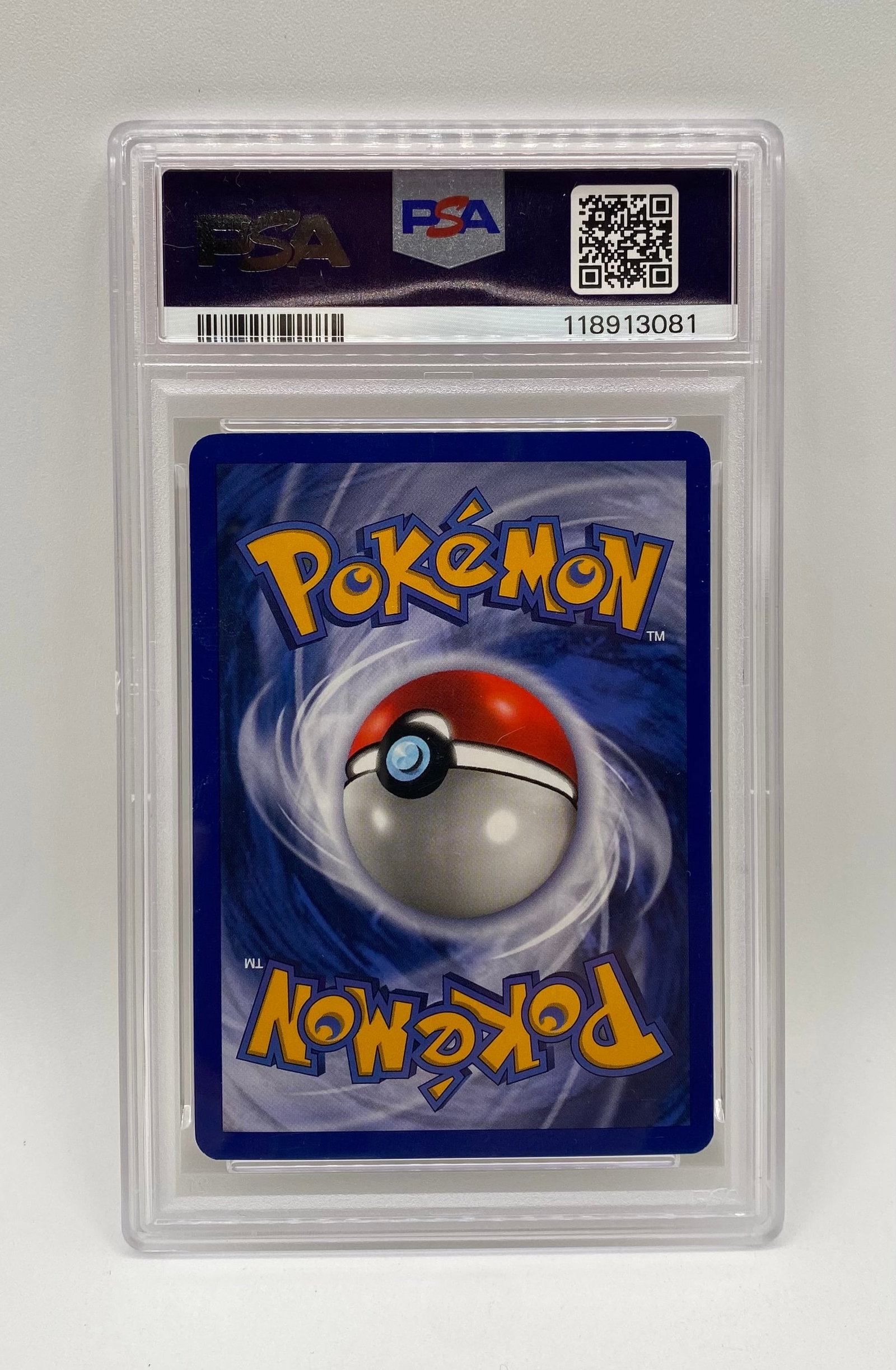 1999 Pokemon Fossil Magneton Holo 1st Edition PSA 8 - 2