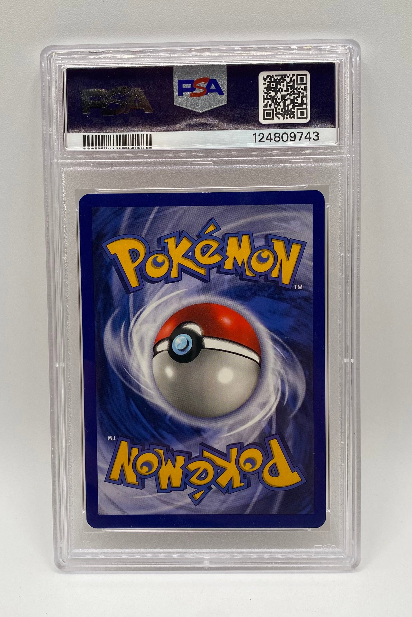 2000 Pokémon Black Star Promo Mew League PSA 9 - 2
