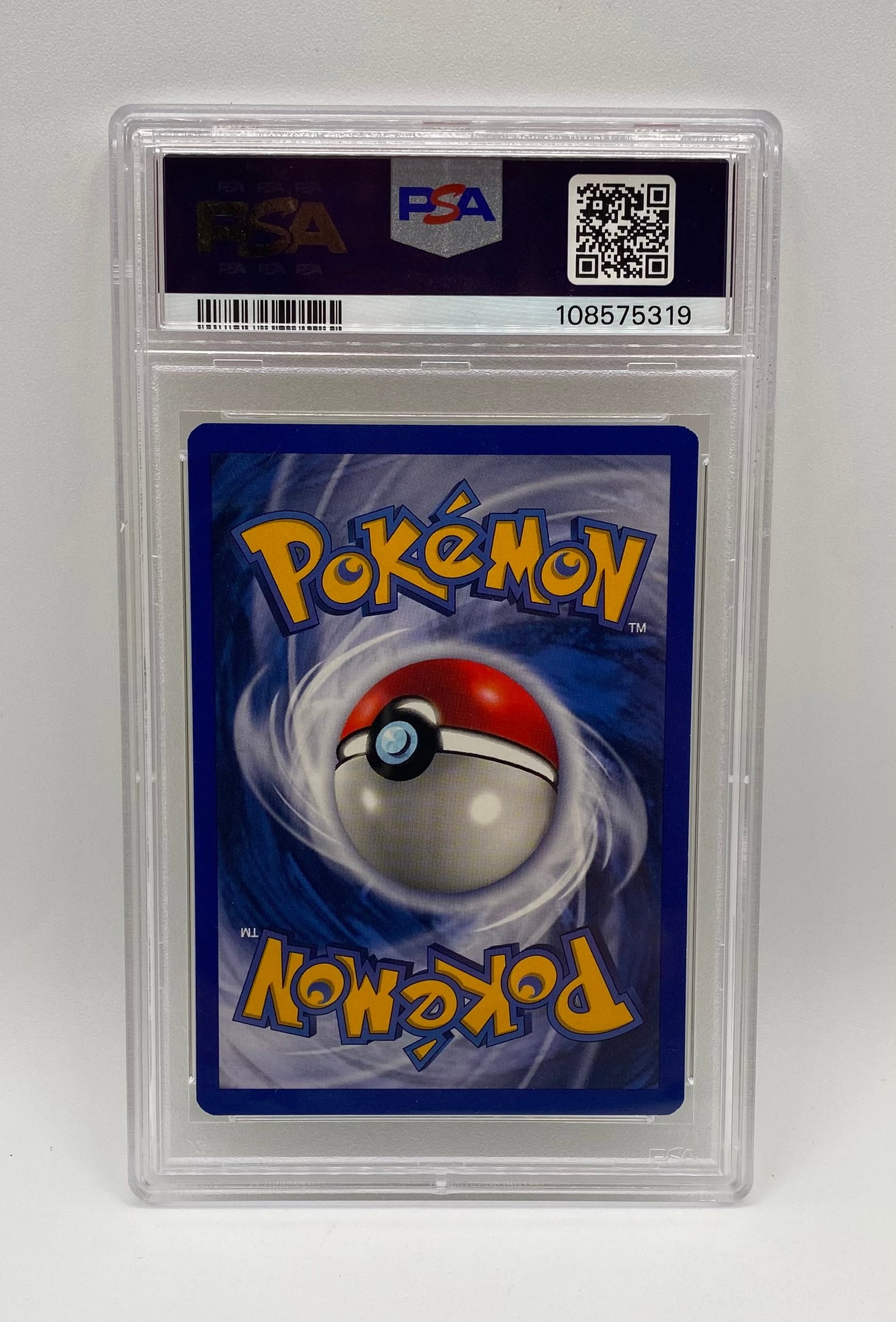 1999 Pokemon Jungle Vileplume Holo 1st Edition PSA 8 - 2