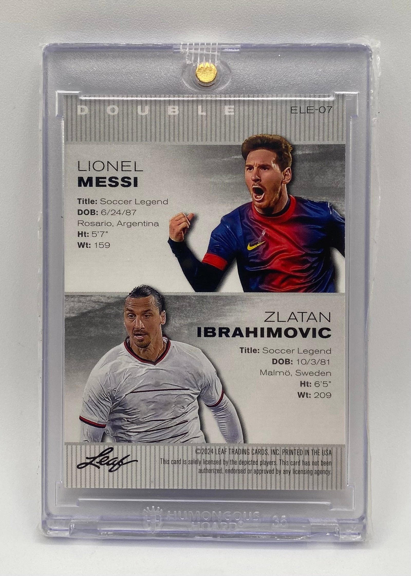 Lionel Messi / Zlatan Ibrahimovic Double 10/10 - 2