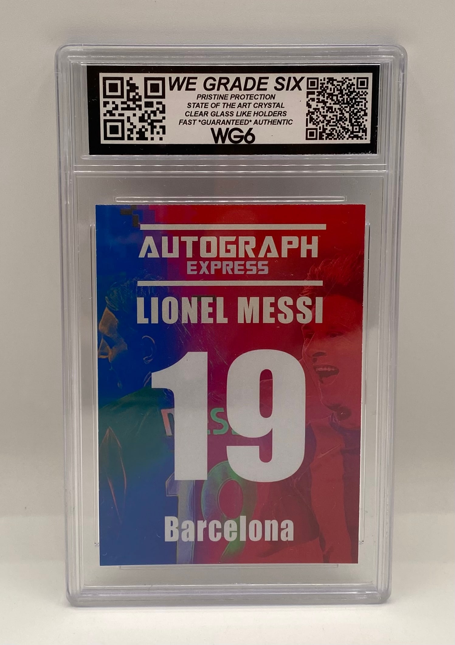 Lionel Messi Card - 2
